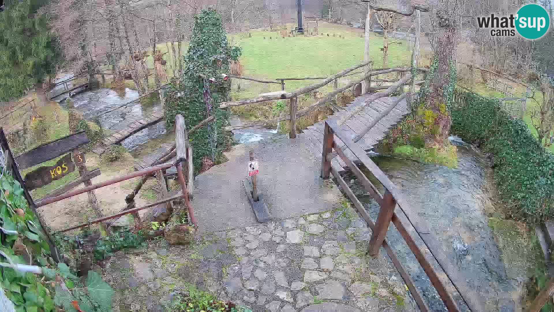 Laghi sul fiume Slunjčica a Rastoke