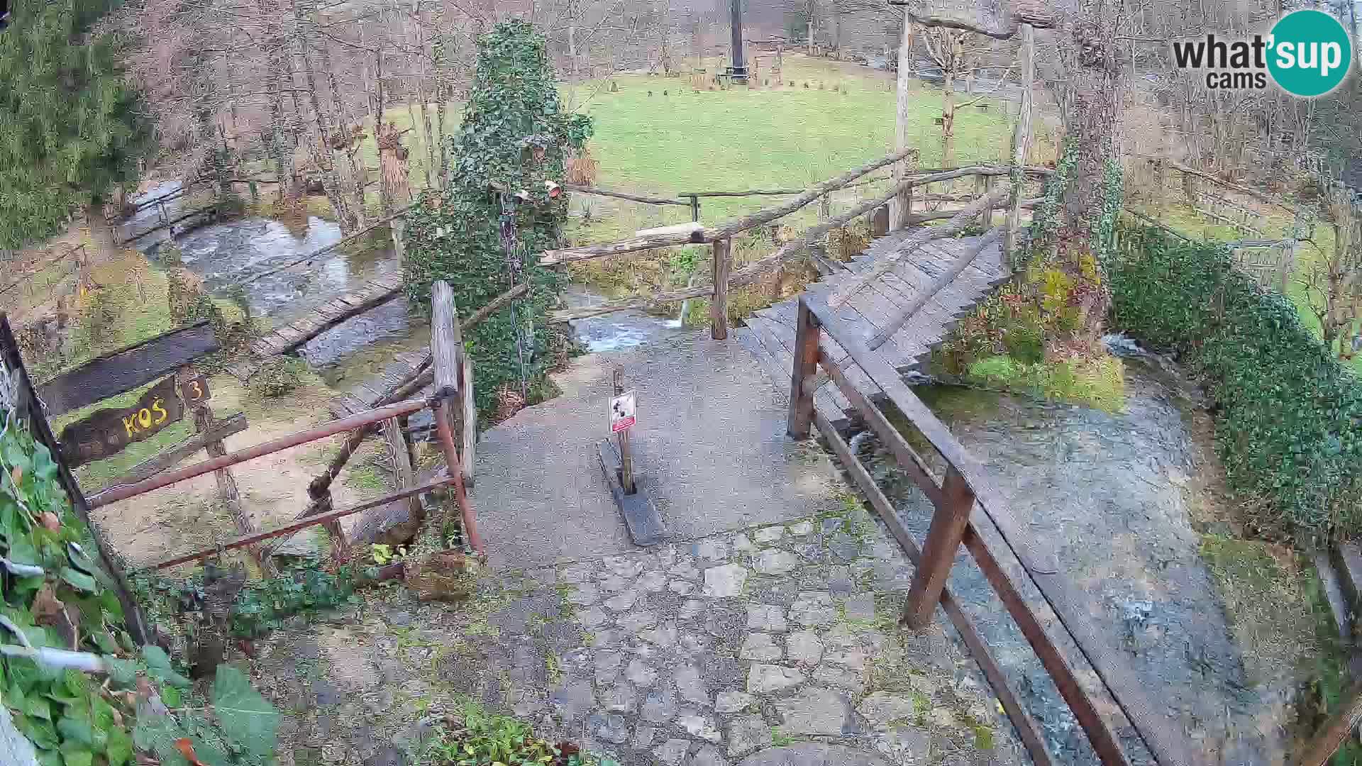 Jezera na rijeci Slunjčica u Rastokama