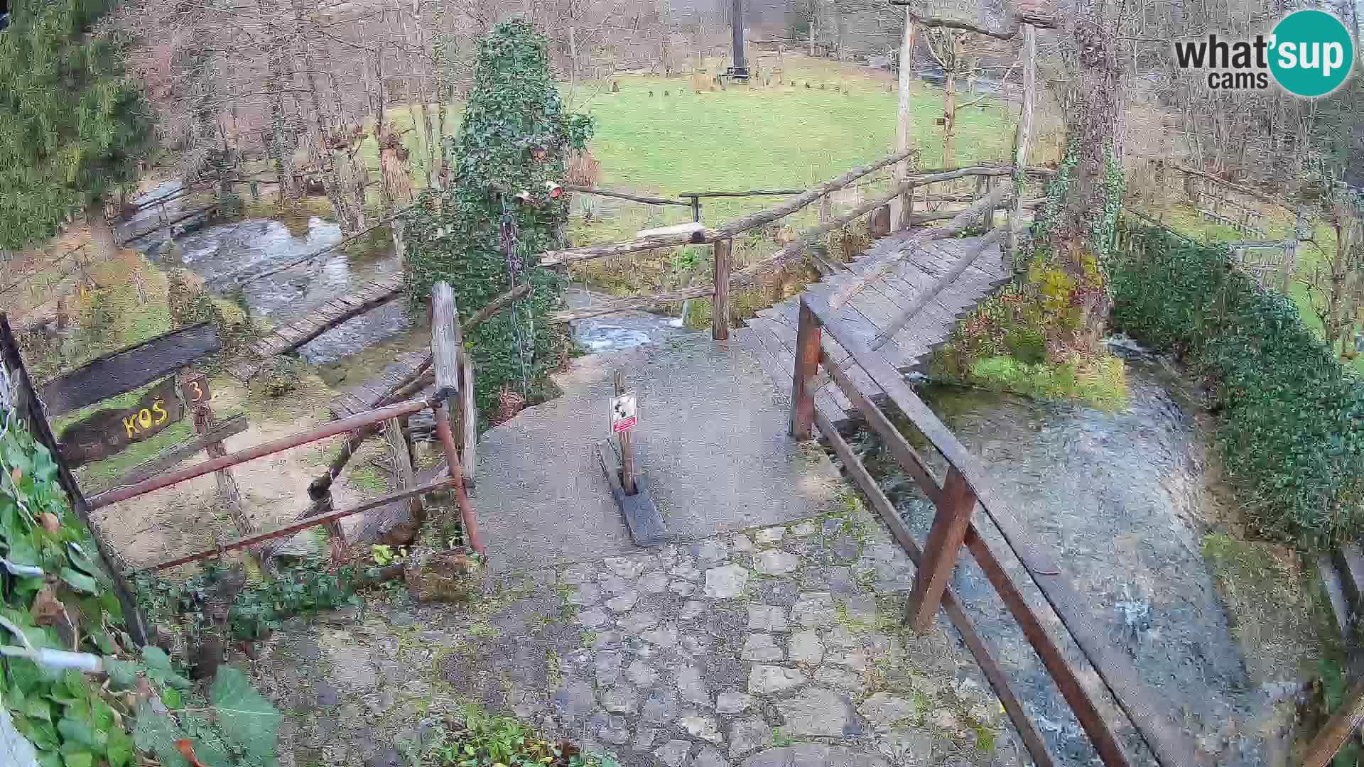 Jezera na reki Slunjčica v Rastokah