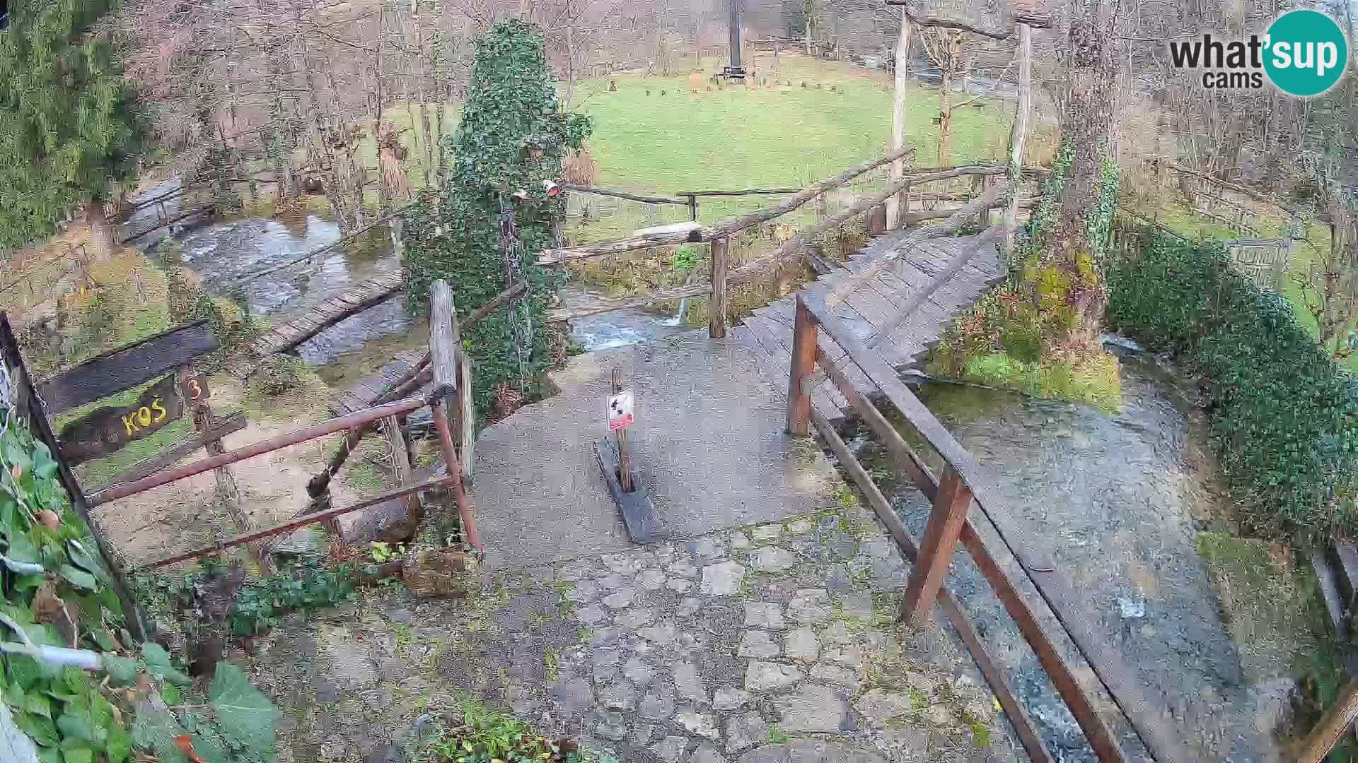 Jezera na reki Slunjčica v Rastokah