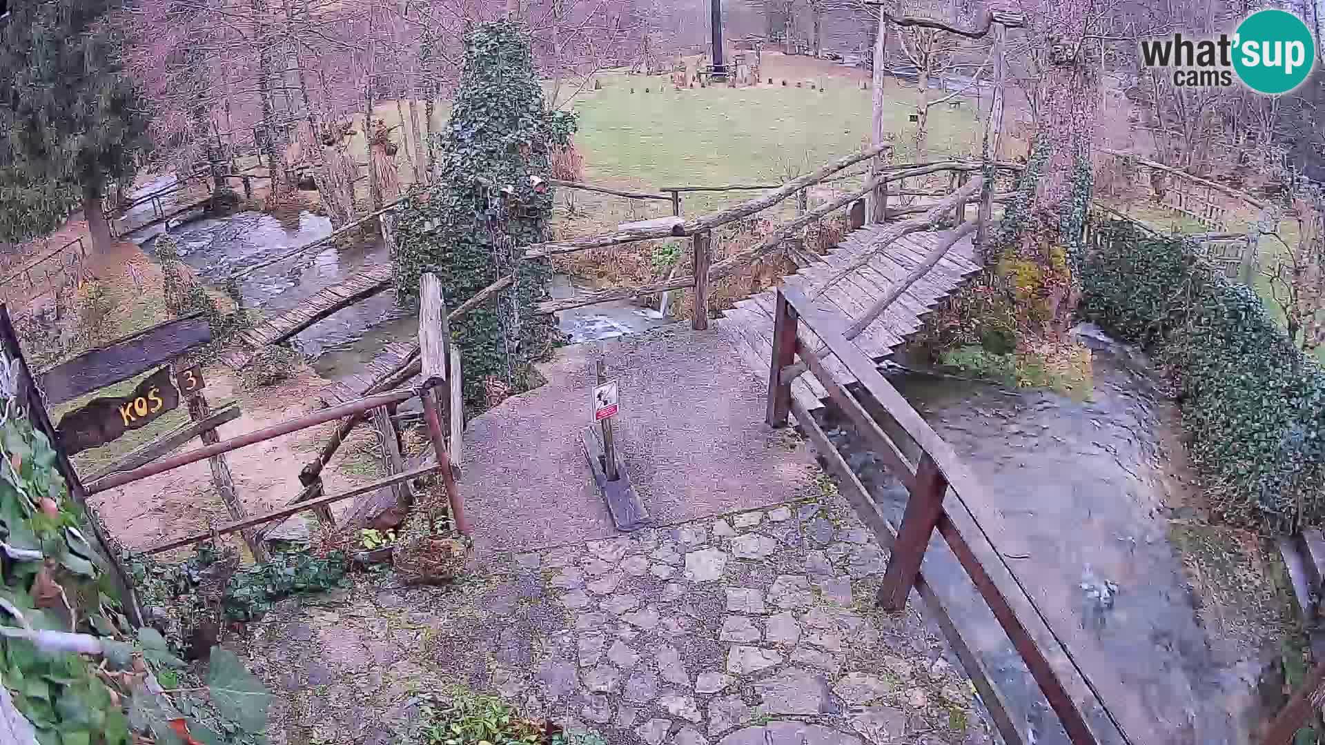 Jezera na reki Slunjčica v Rastokah