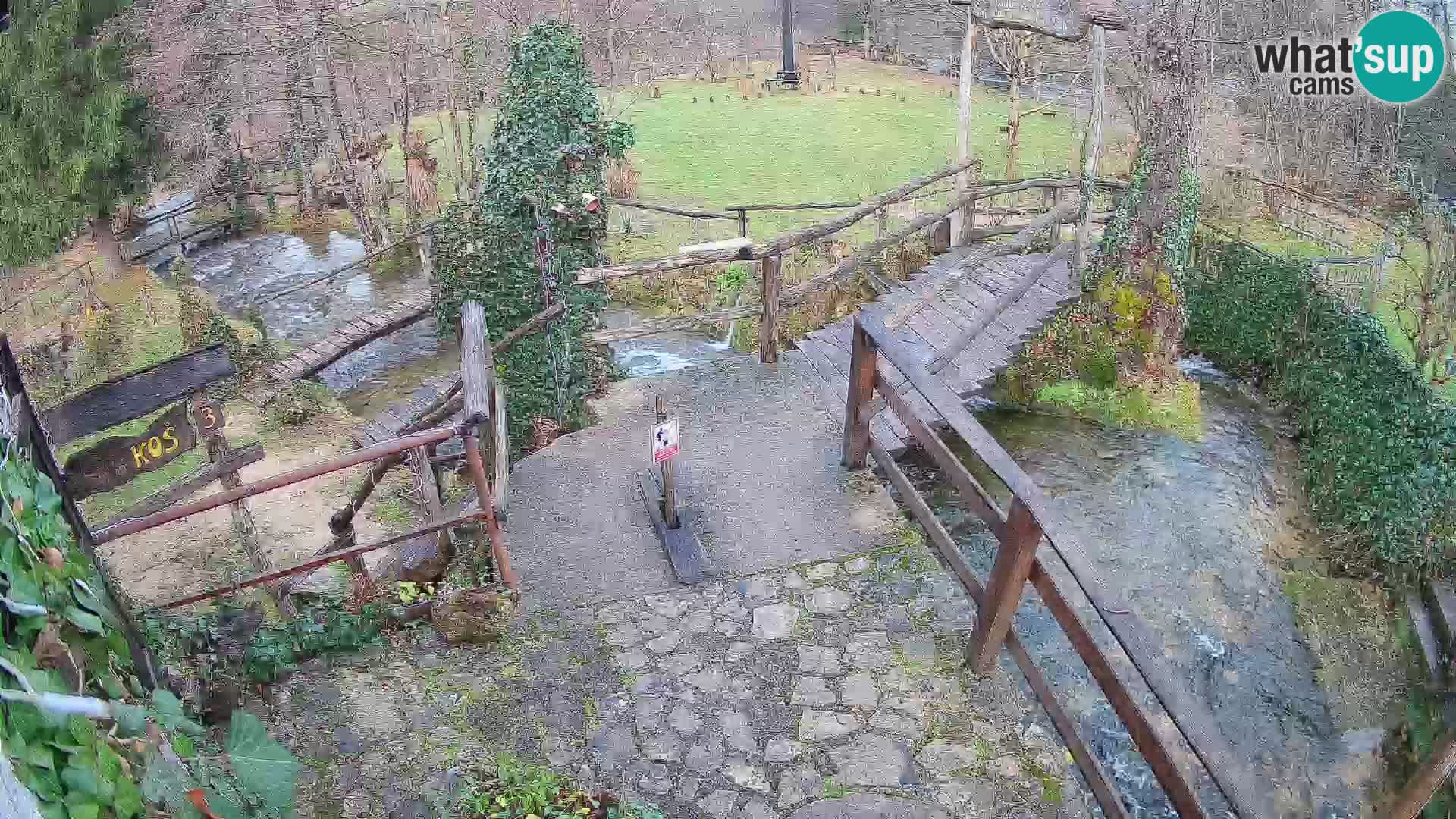 Lacs sur la rivière Slunjčica dans Rastoke