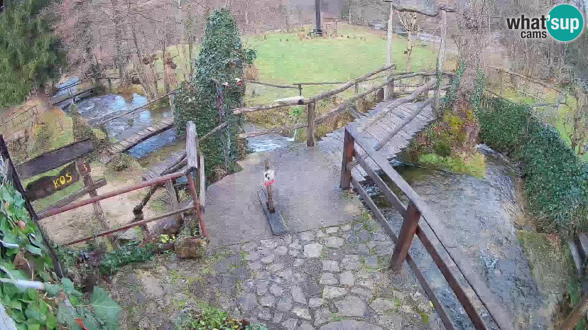 Laghi sul fiume Slunjčica a Rastoke