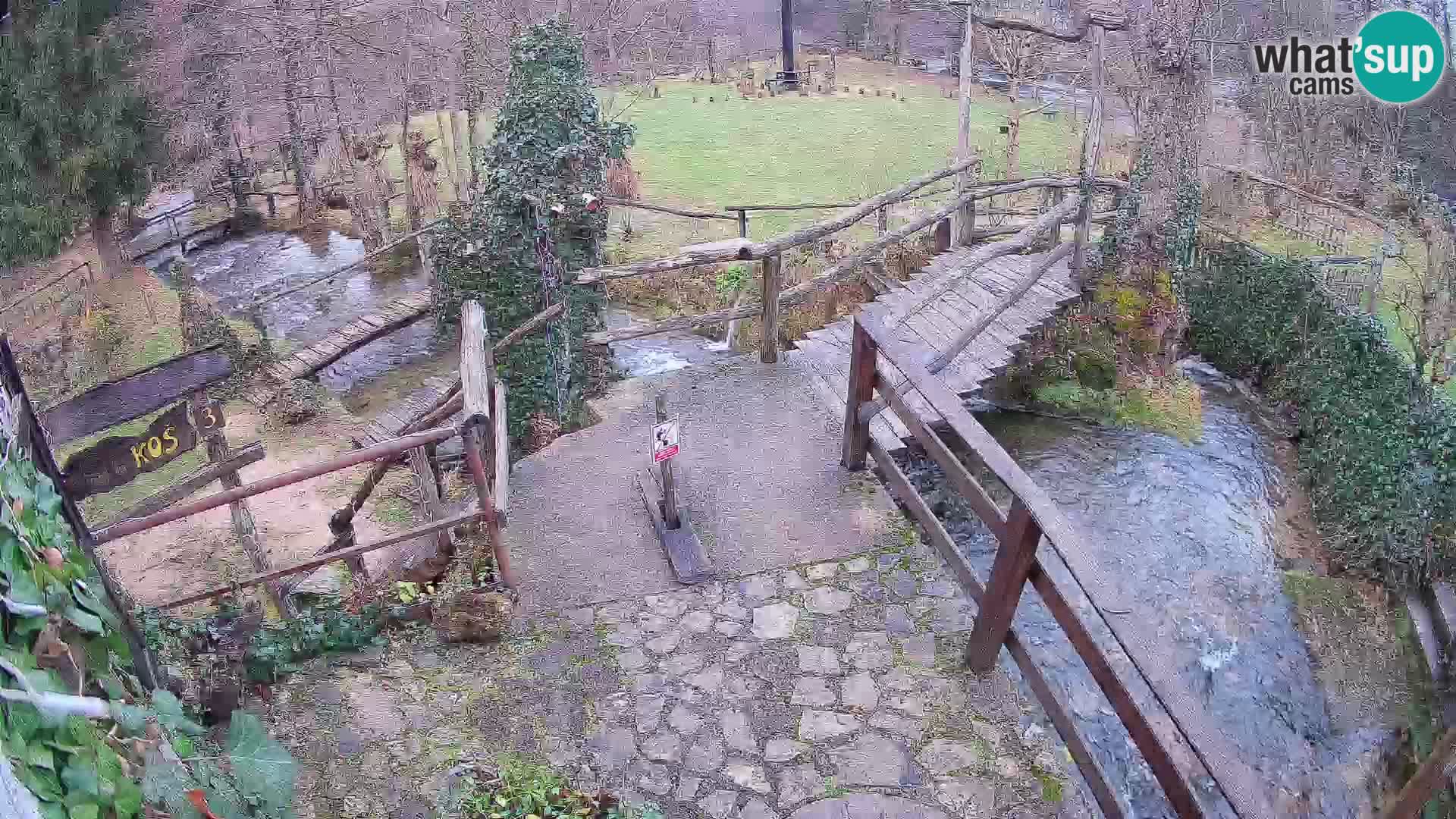 Jezera na rijeci Slunjčica u Rastokama