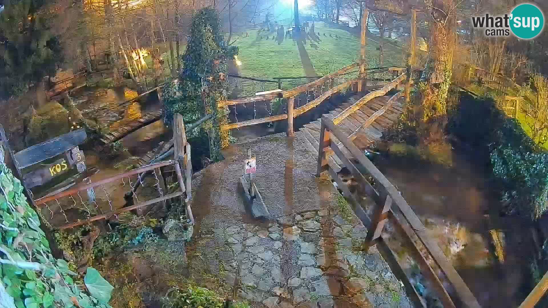Laghi sul fiume Slunjčica a Rastoke