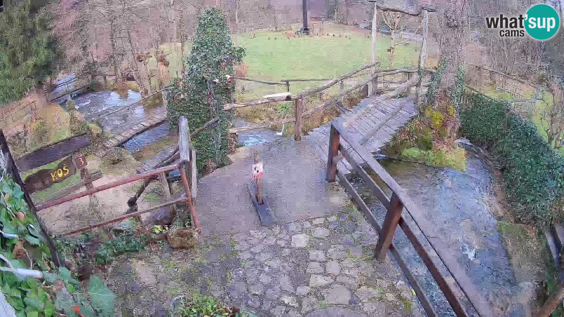 Jezera na reki Slunjčica v Rastokah