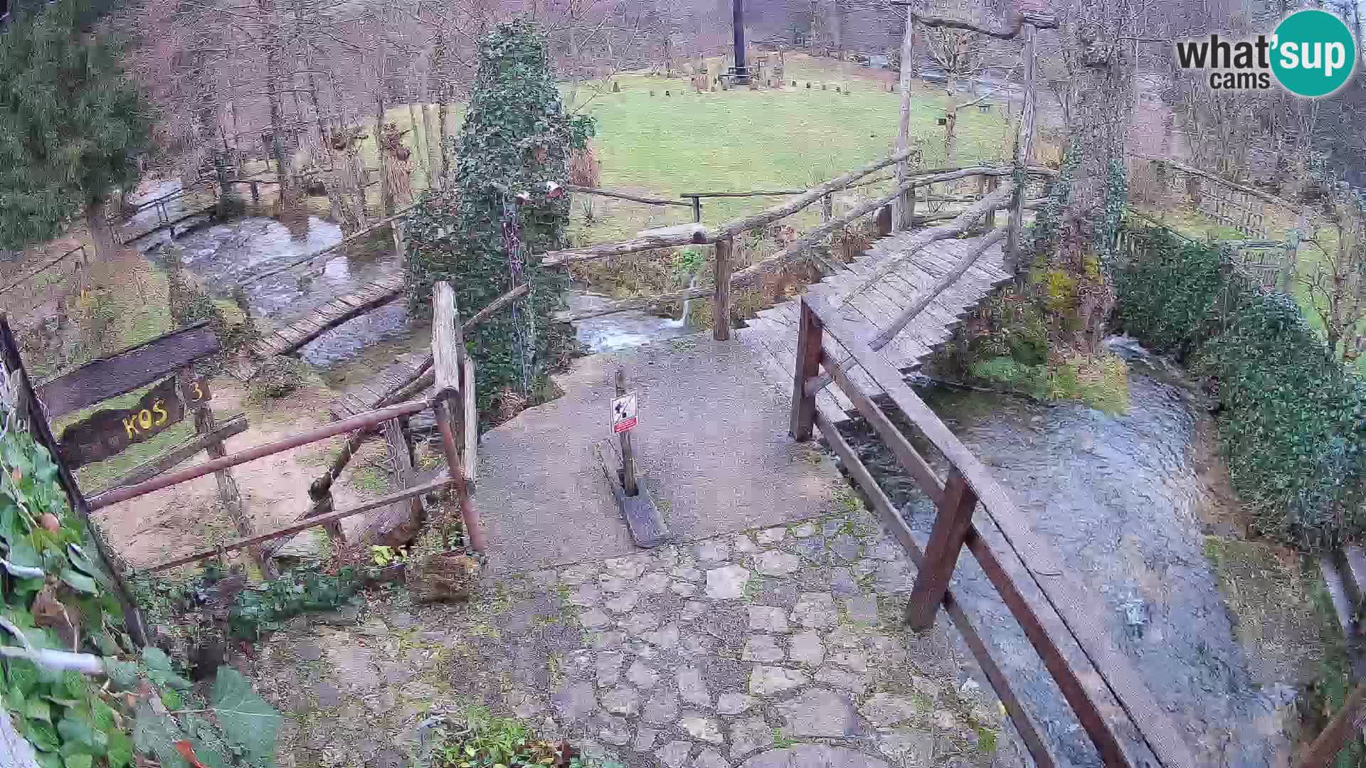 Jezera na rijeci Slunjčica u Rastokama