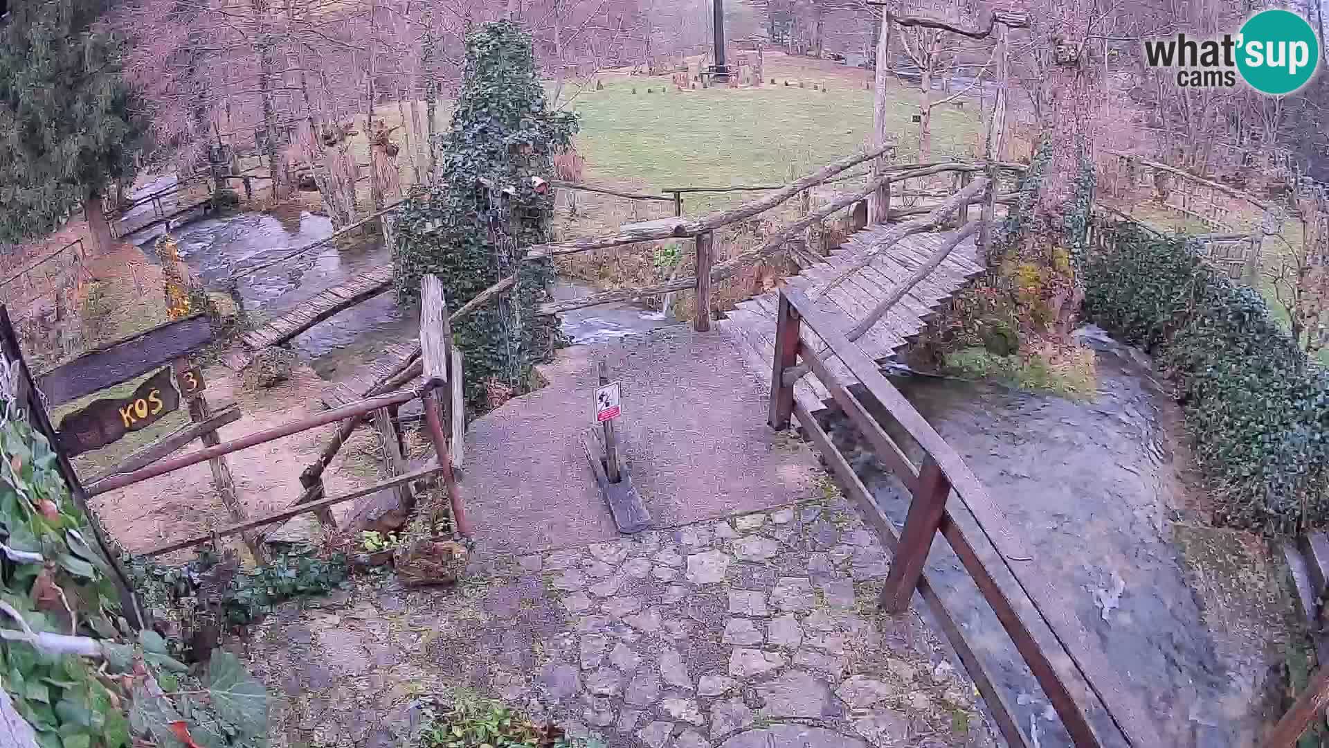 Jezera na rijeci Slunjčica u Rastokama