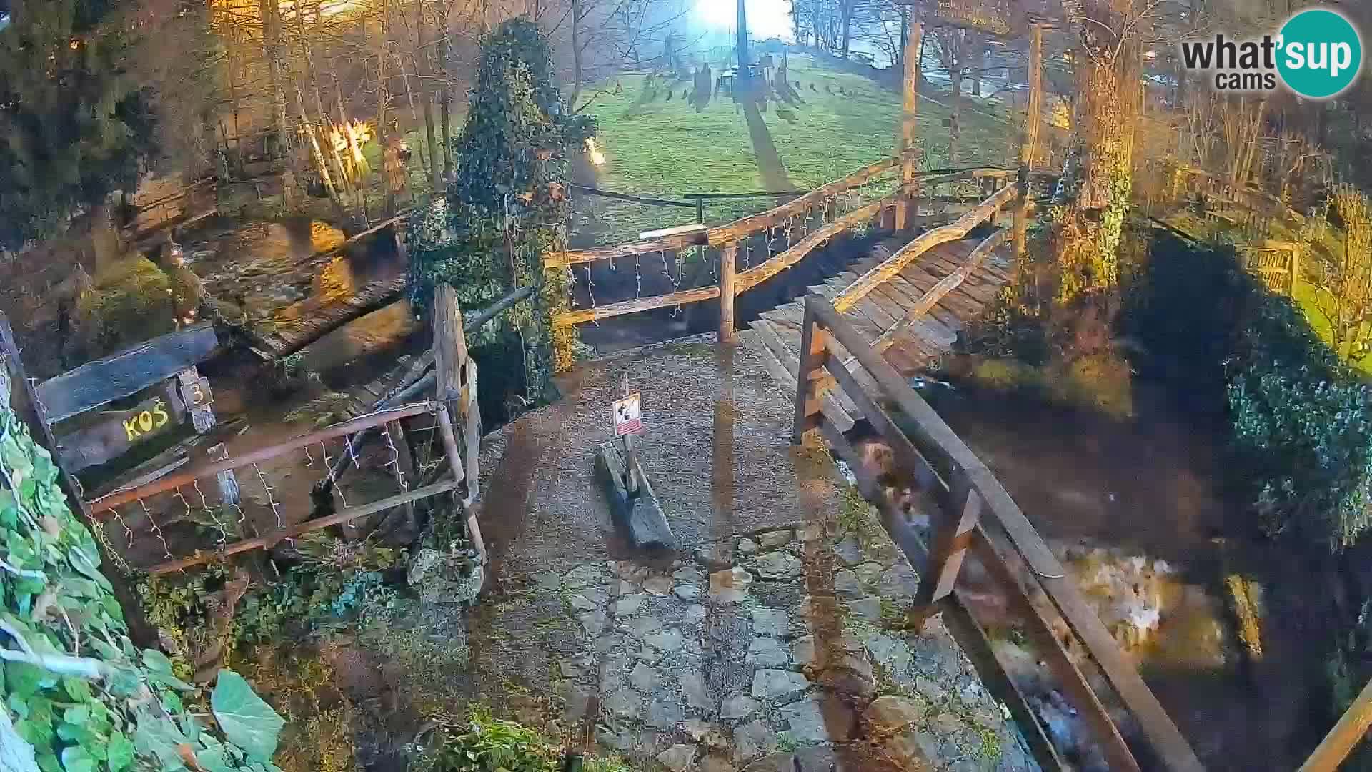 Jezera na reki Slunjčica v Rastokah