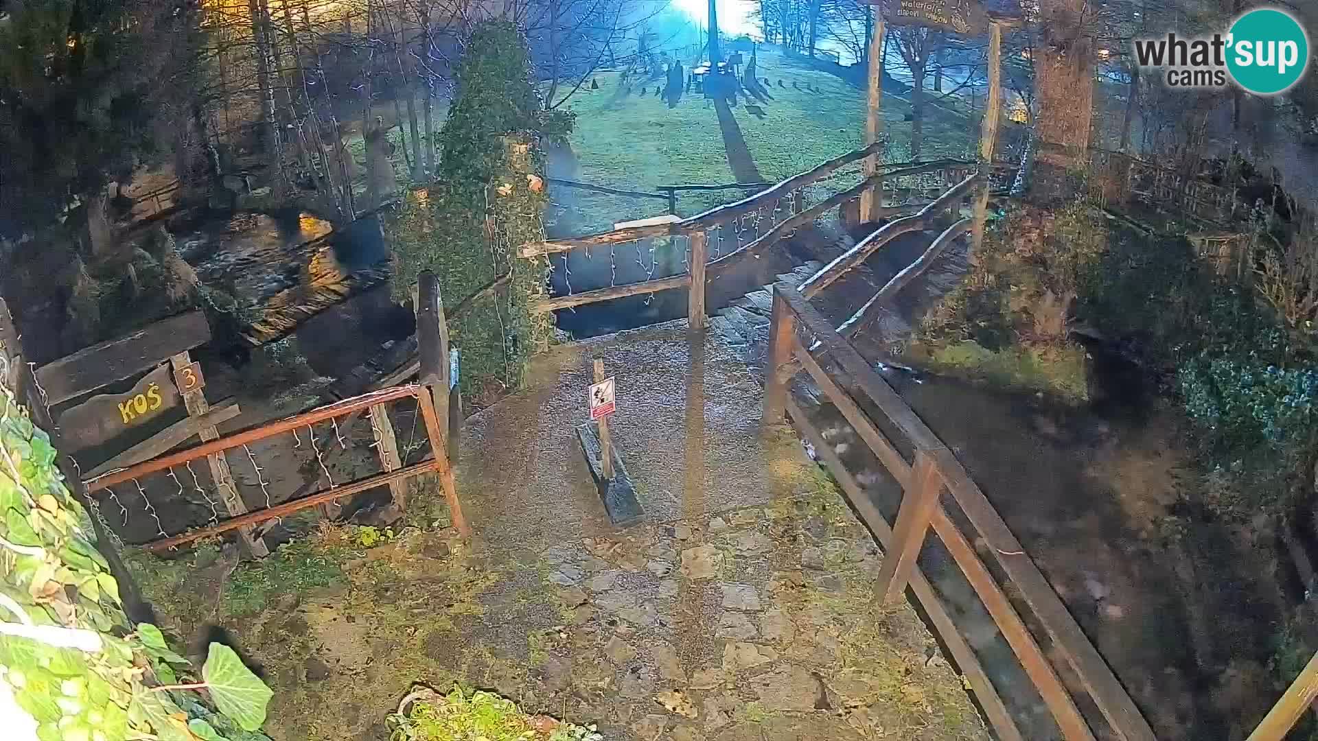 Lacs sur la rivière Slunjčica dans Rastoke