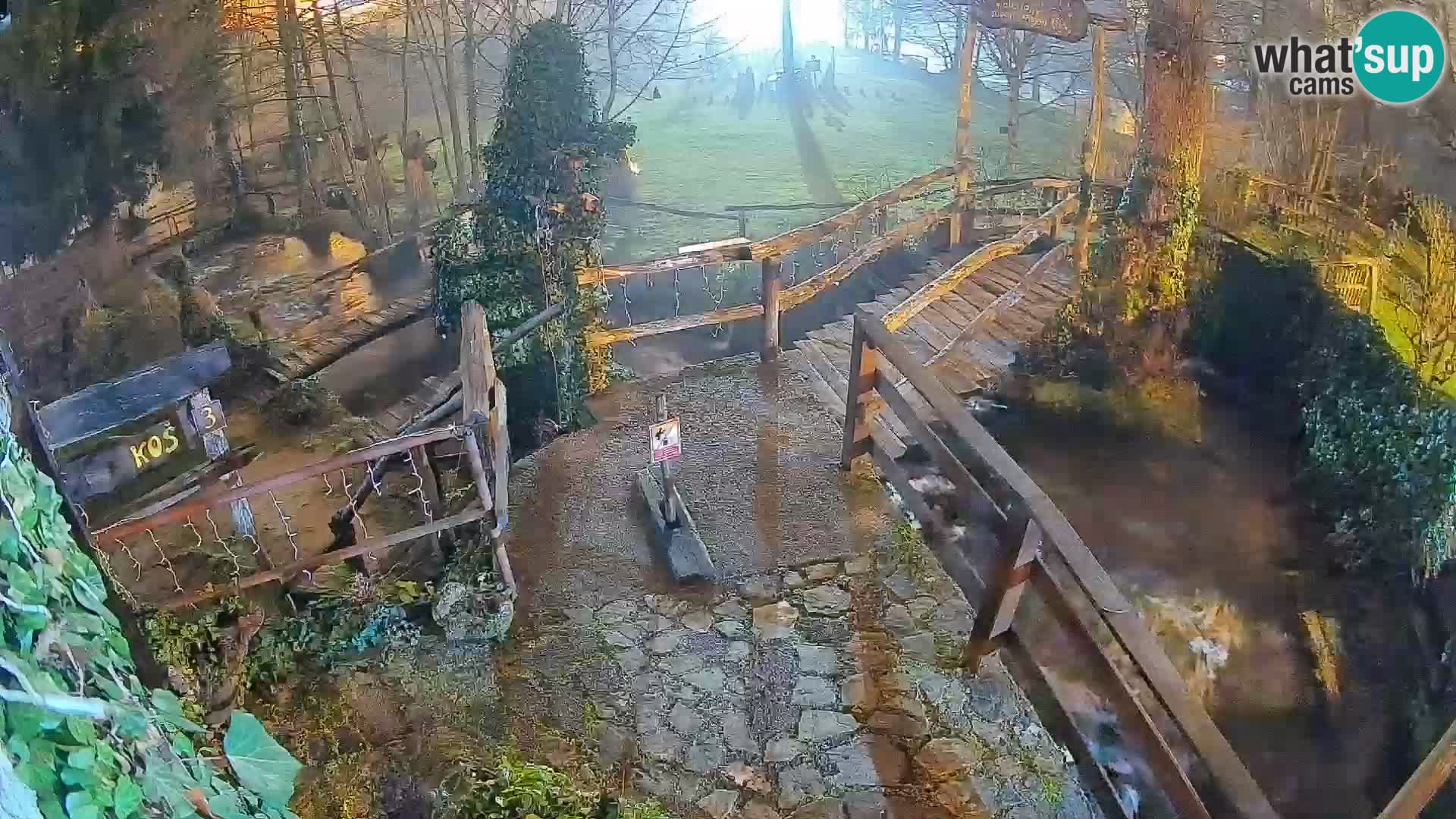 Laghi sul fiume Slunjčica a Rastoke