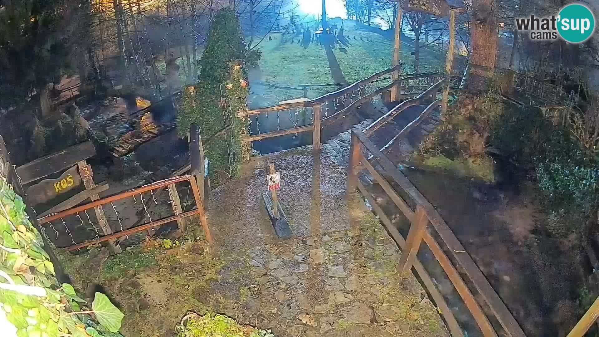 Lacs sur la rivière Slunjčica dans Rastoke