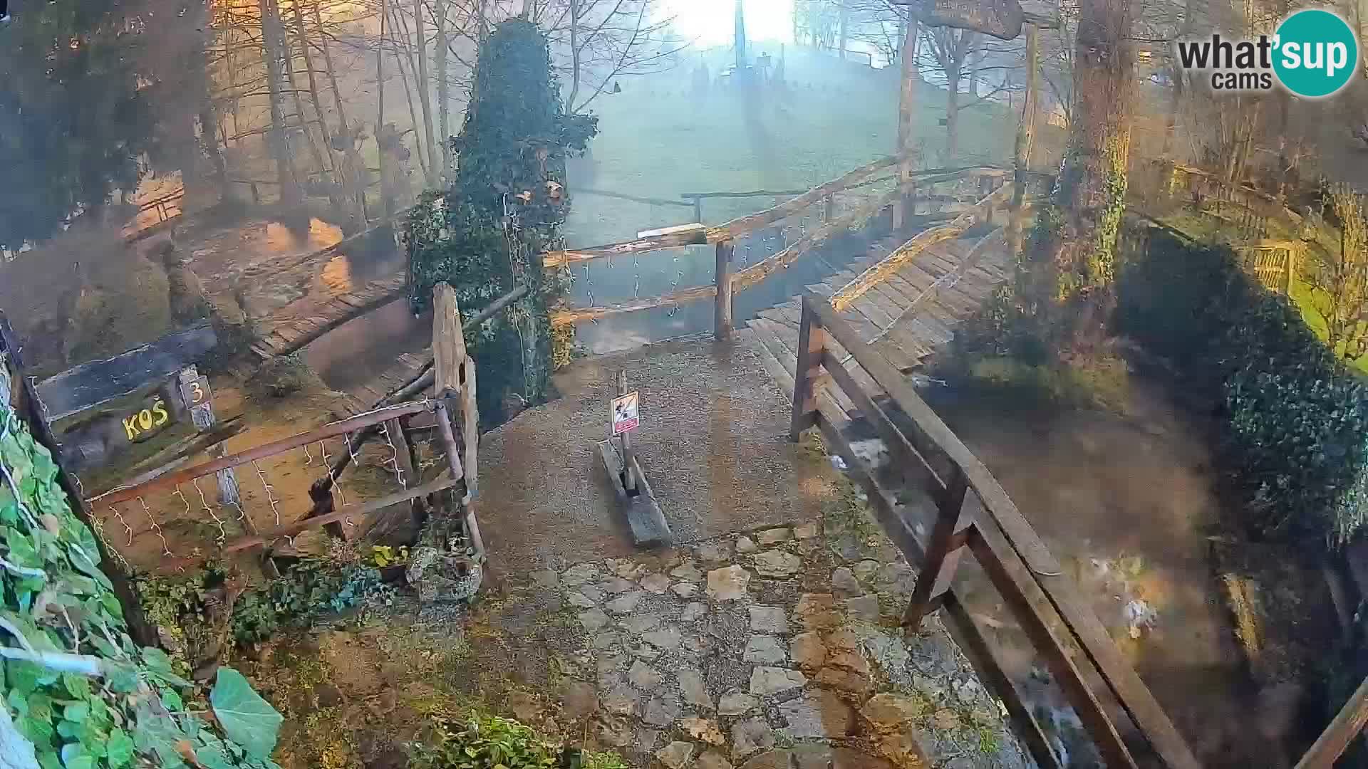 Laghi sul fiume Slunjčica a Rastoke