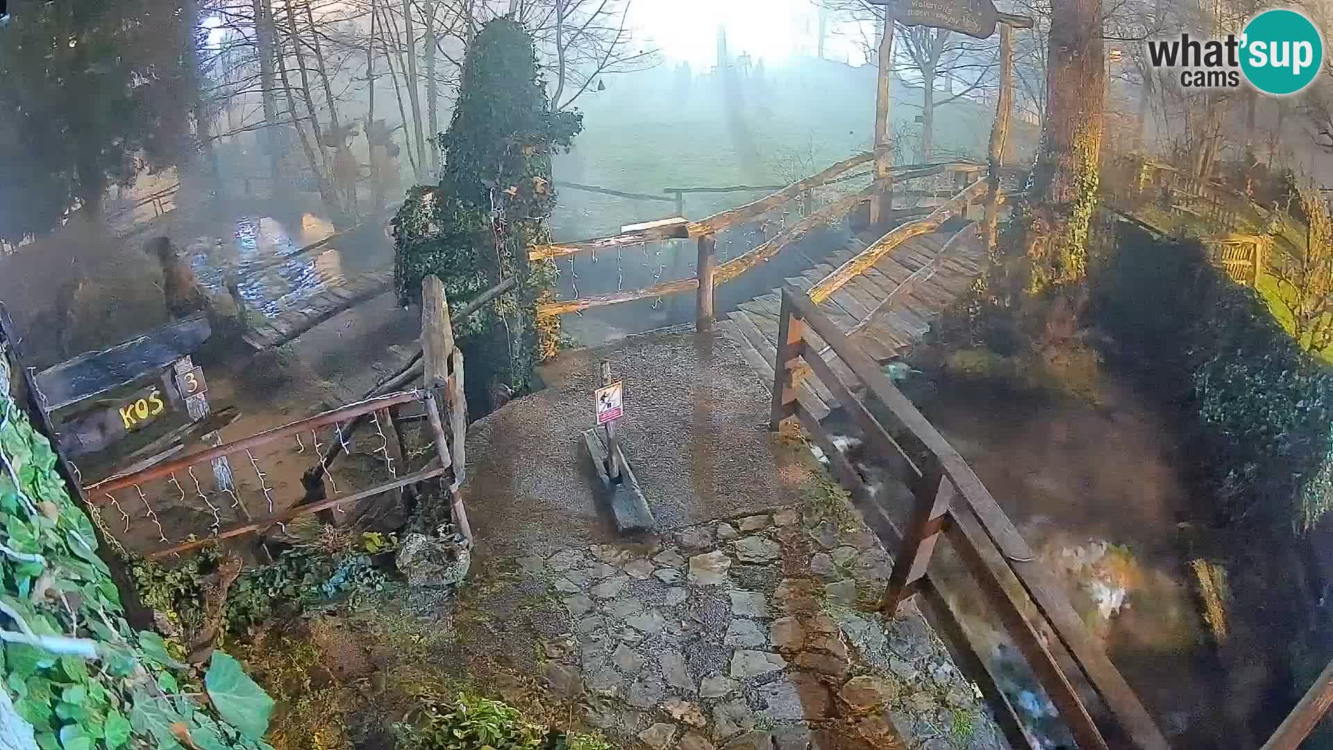 Jezera na reki Slunjčica v Rastokah