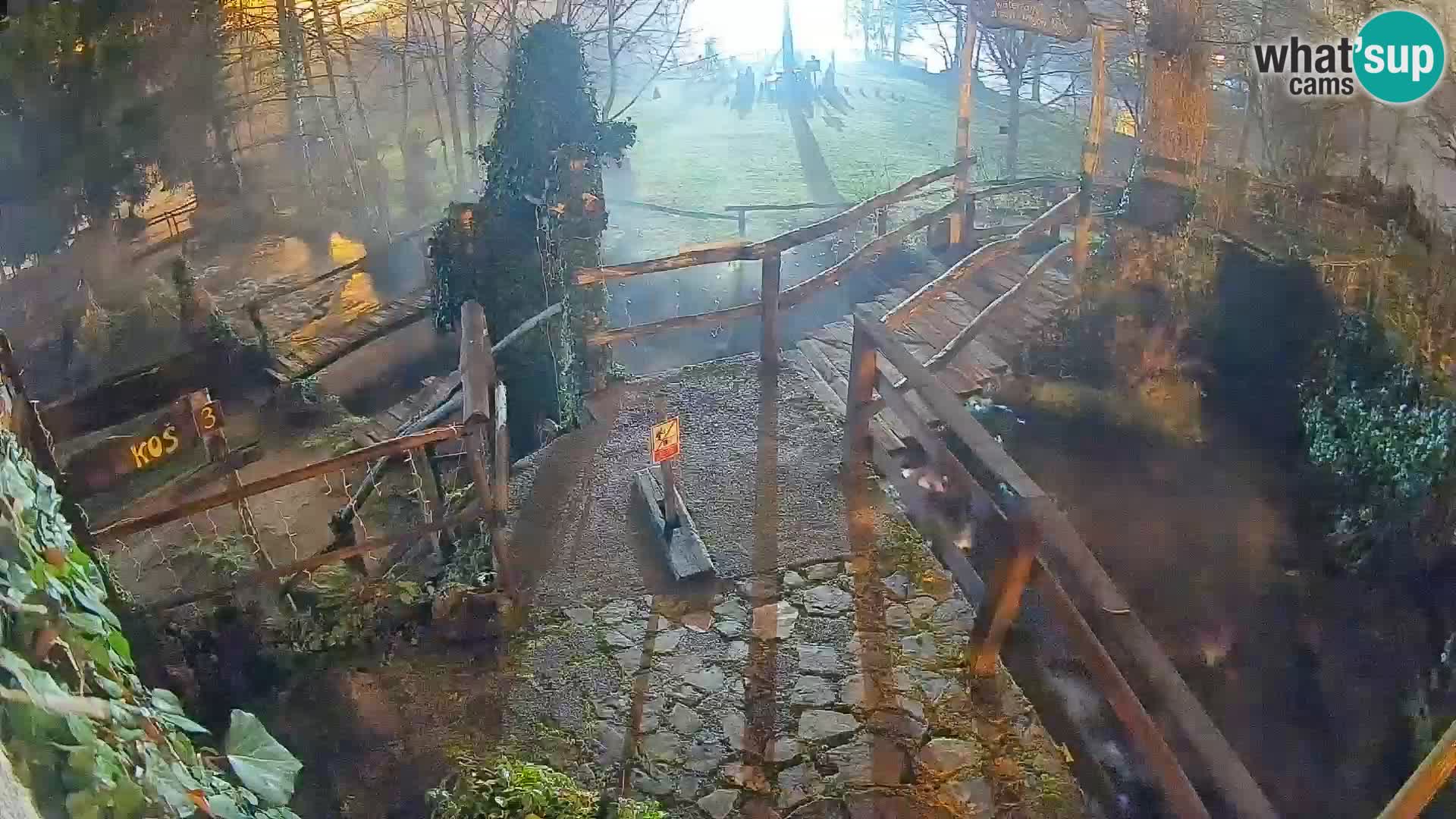 lagos en el río Slunjčica en Rastoke