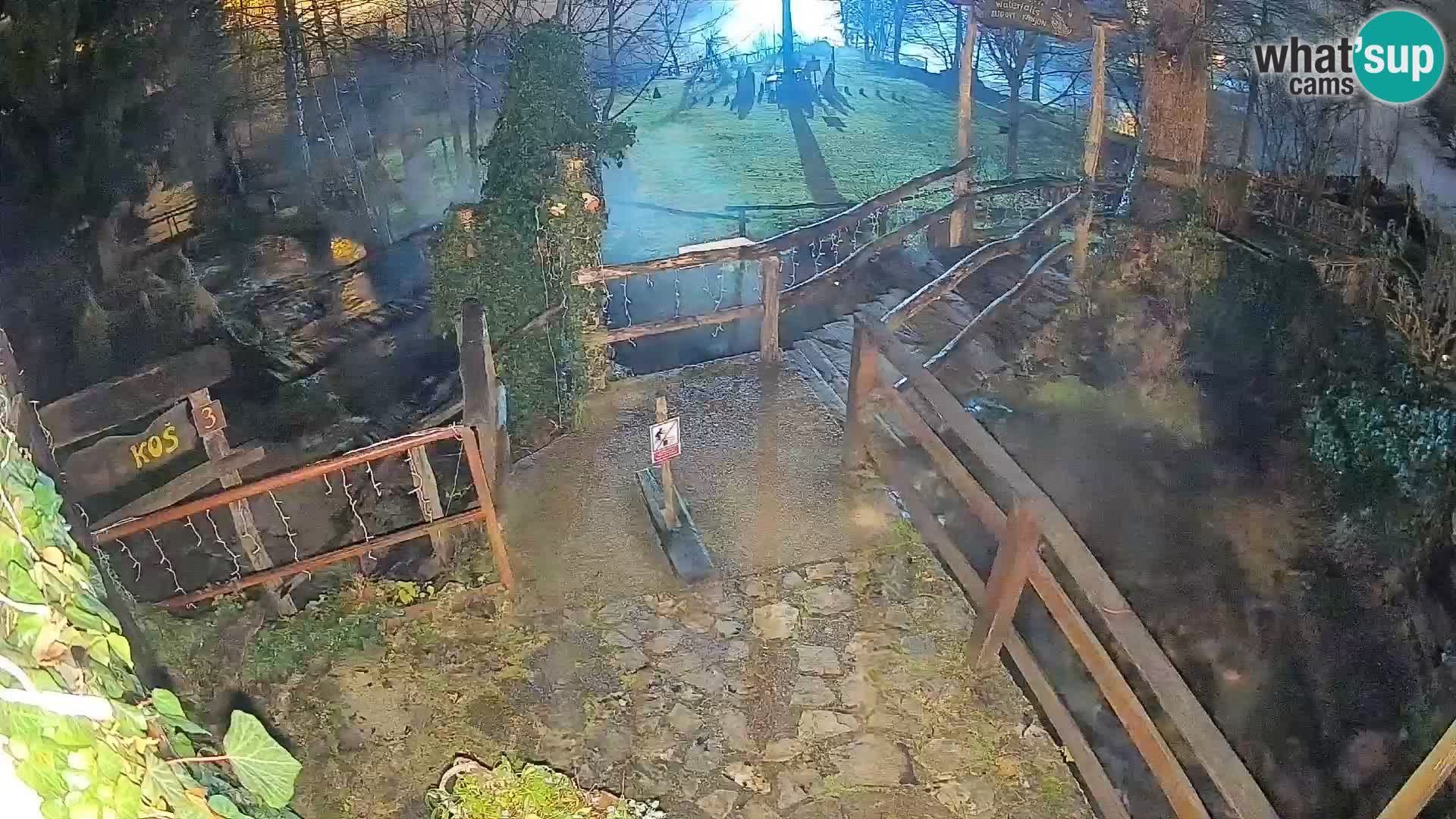 Laghi sul fiume Slunjčica a Rastoke