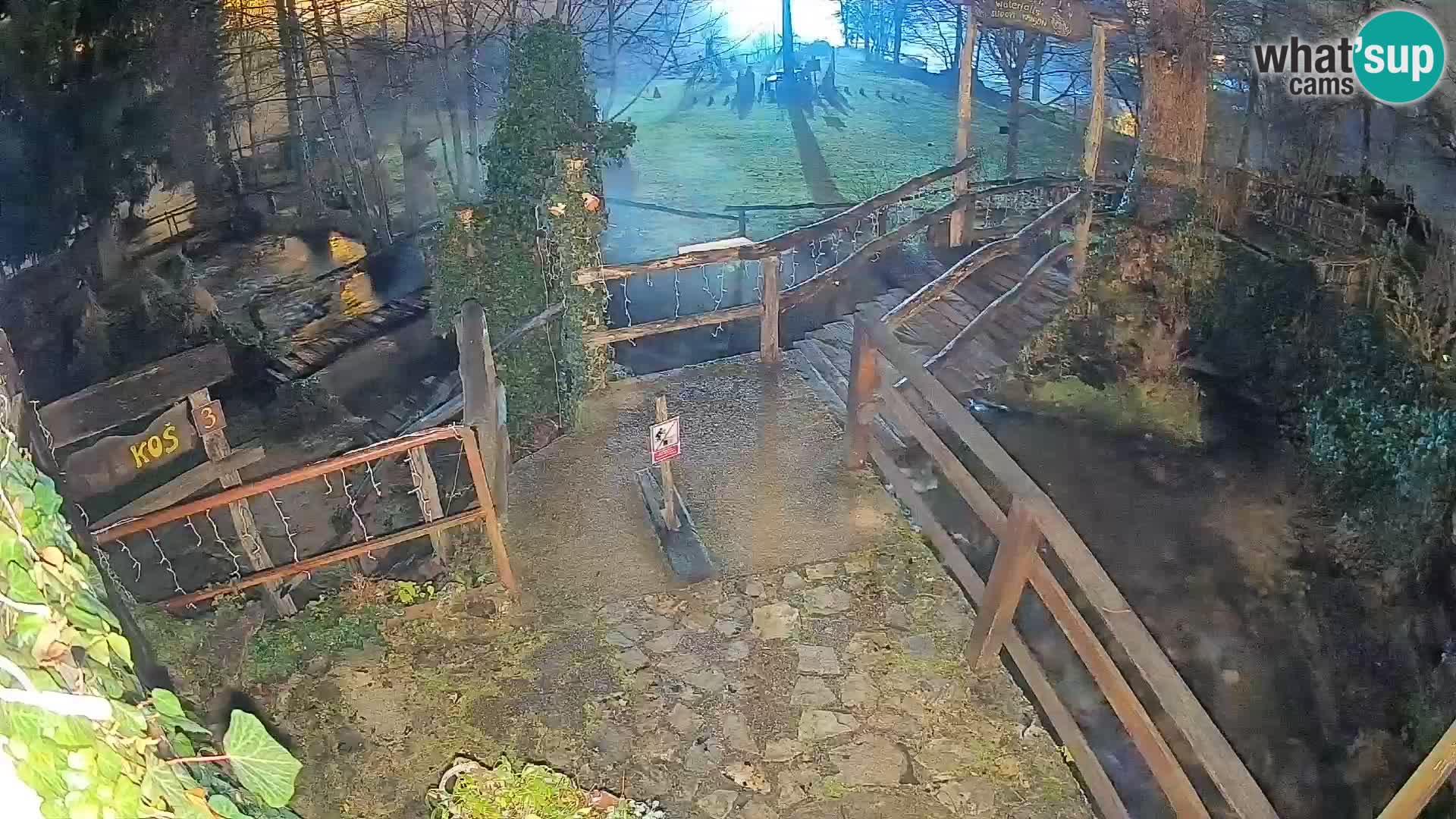 Laghi sul fiume Slunjčica a Rastoke