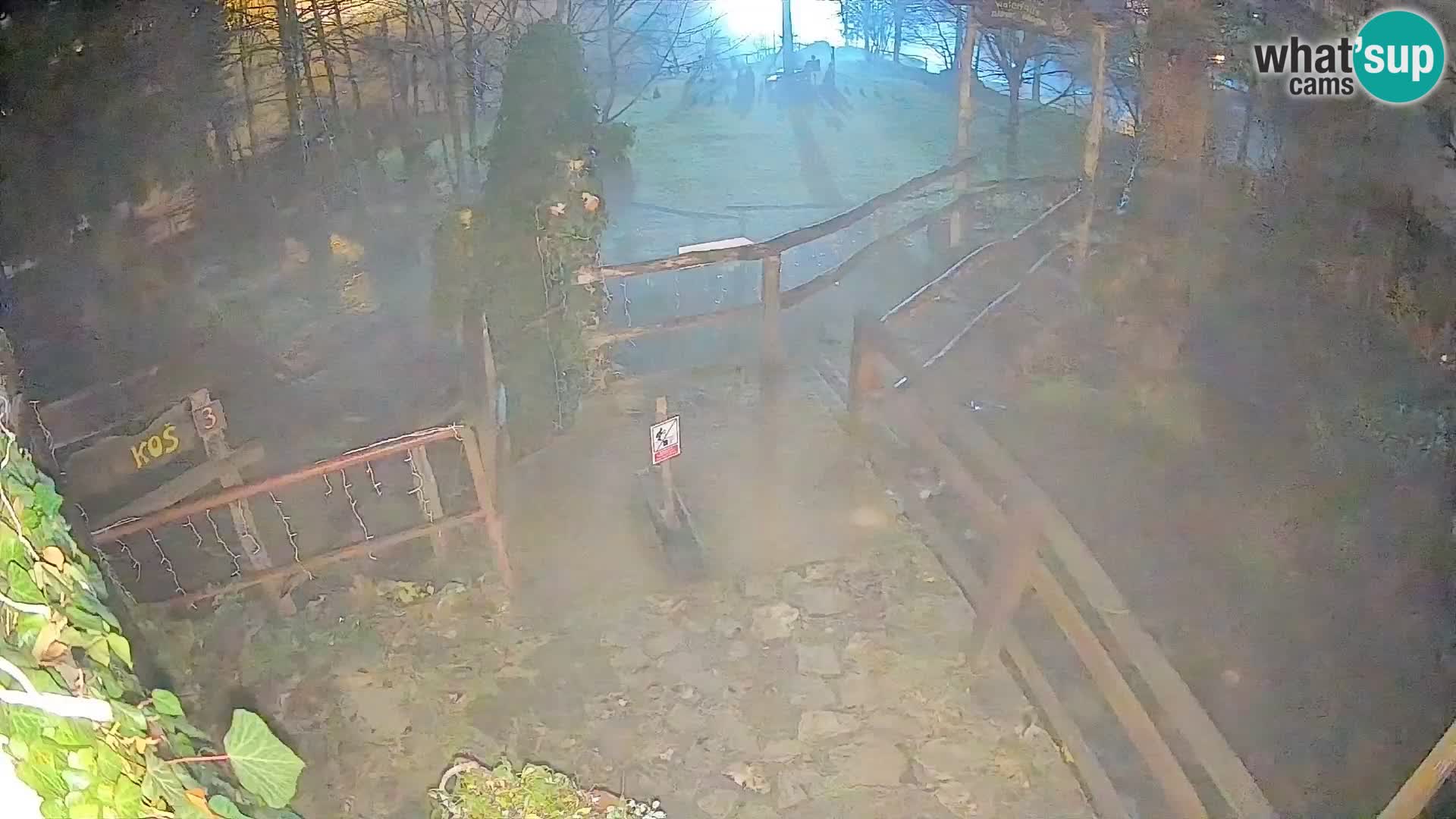 Seen auf dem Fluss Slunjčica in Rastoke