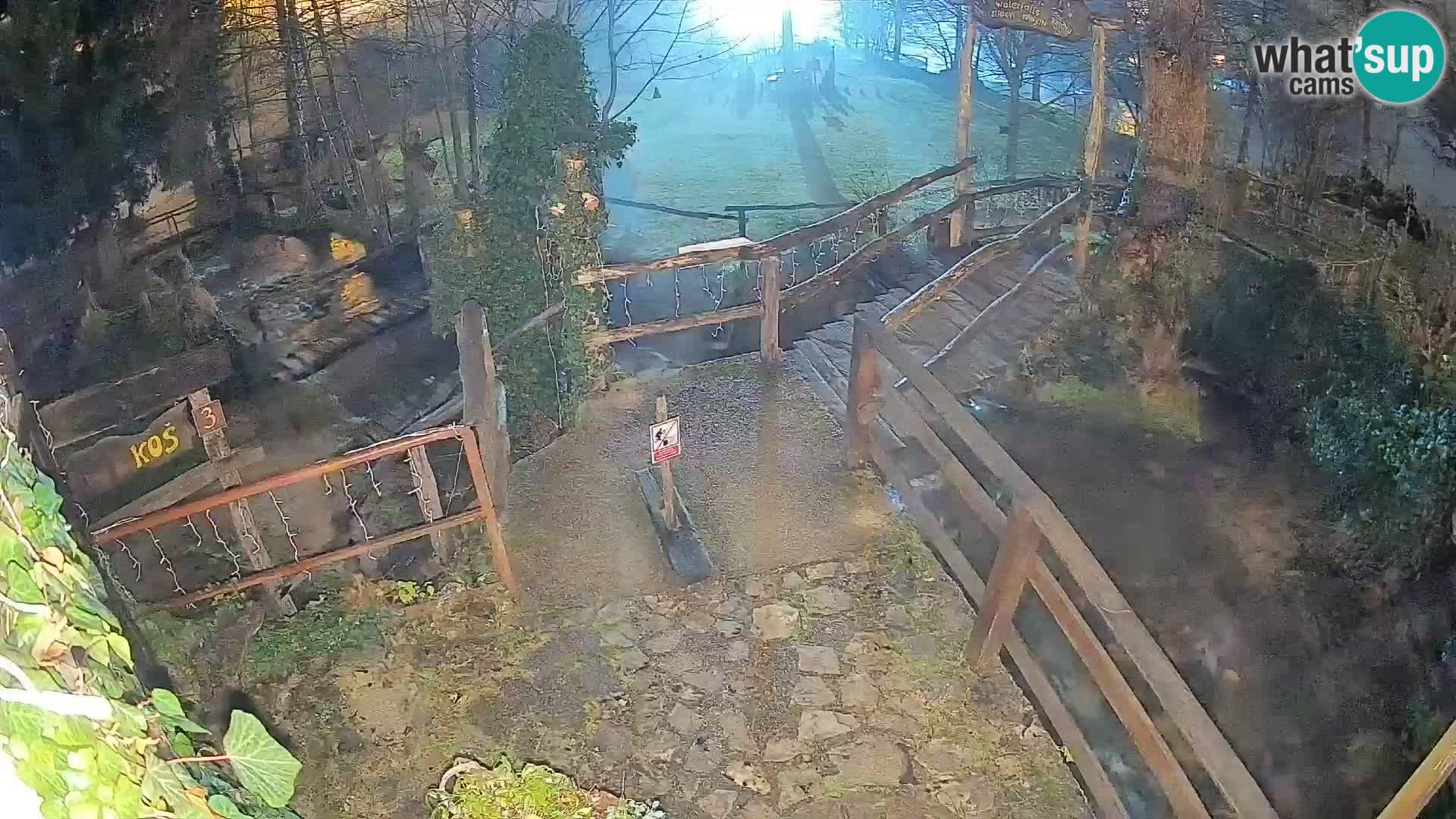 Laghi sul fiume Slunjčica a Rastoke