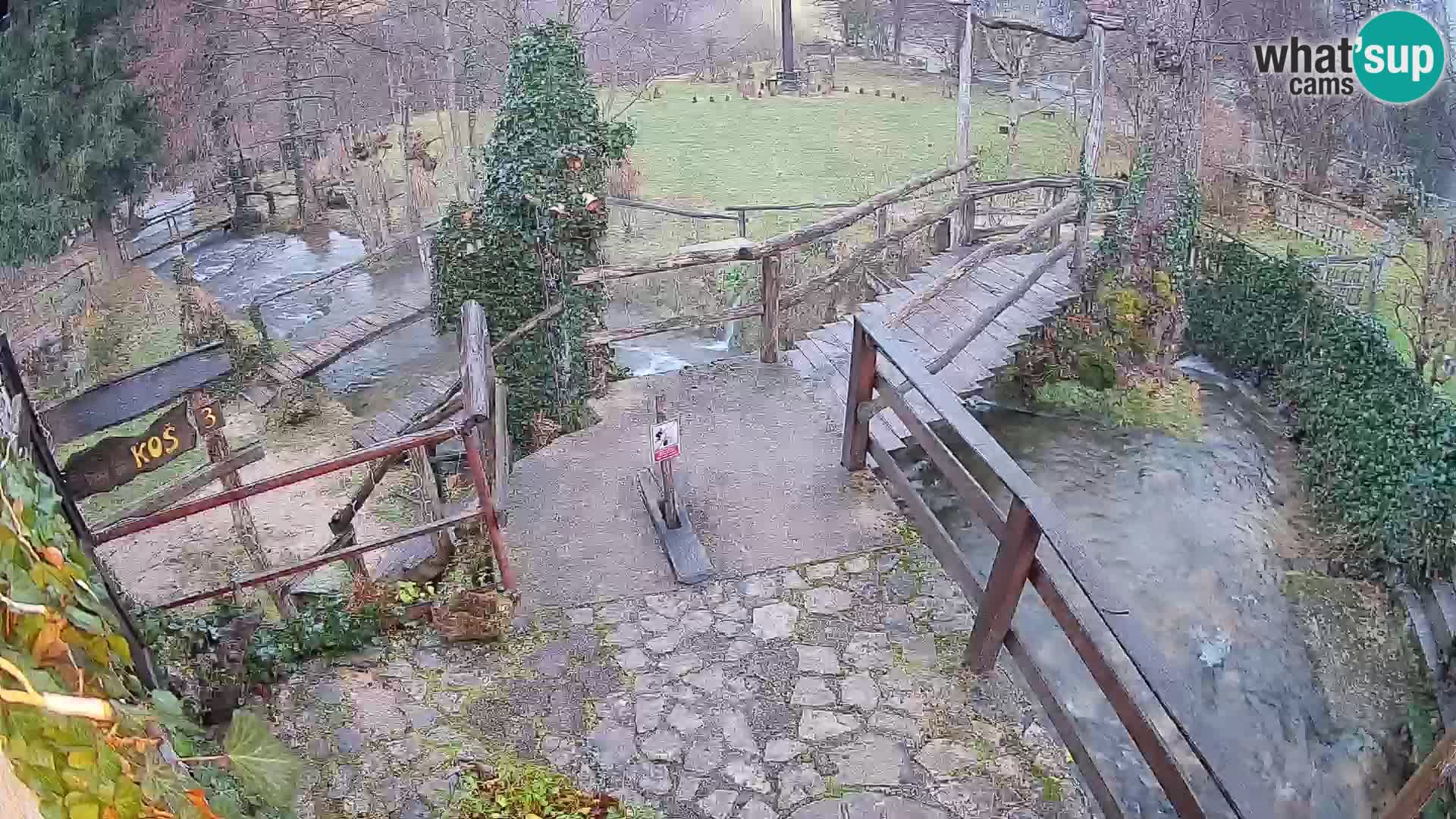 Laghi sul fiume Slunjčica a Rastoke