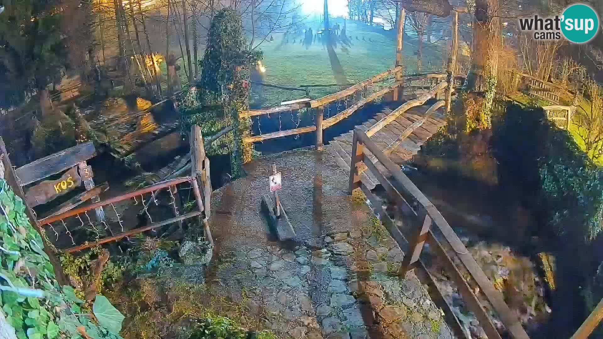 Lakes on the river Slunjčica in Rastoke