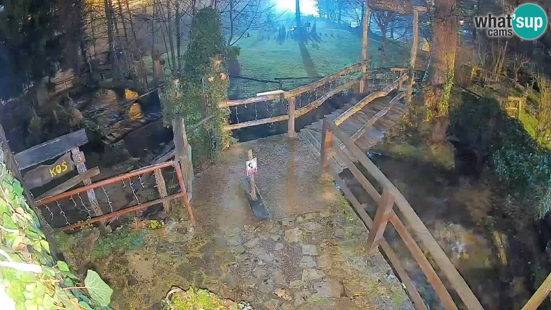 Laghi sul fiume Slunjčica a Rastoke
