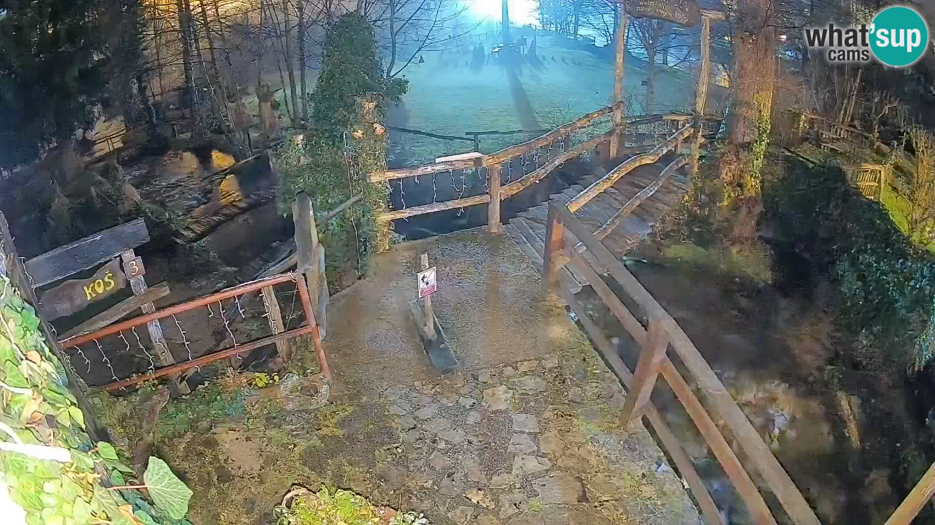 Laghi sul fiume Slunjčica a Rastoke