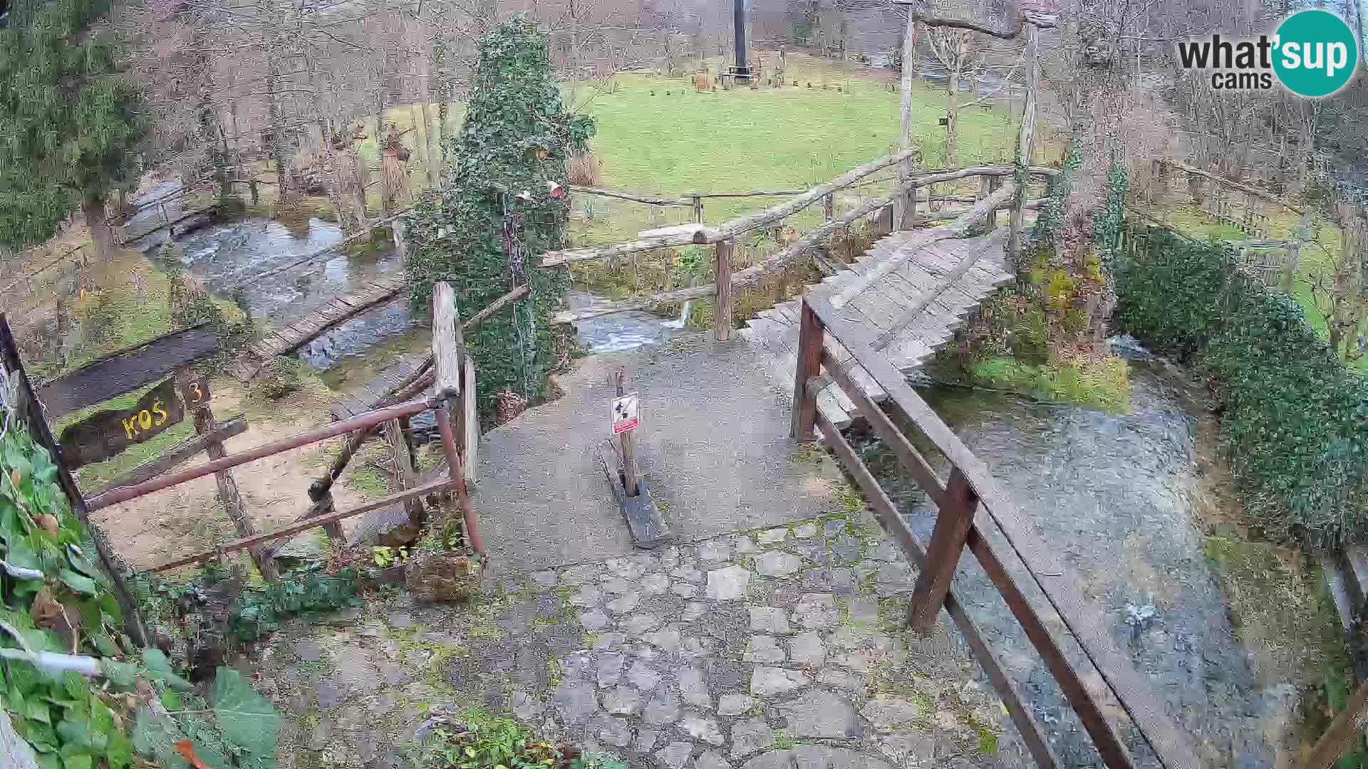 Jezera na reki Slunjčica v Rastokah