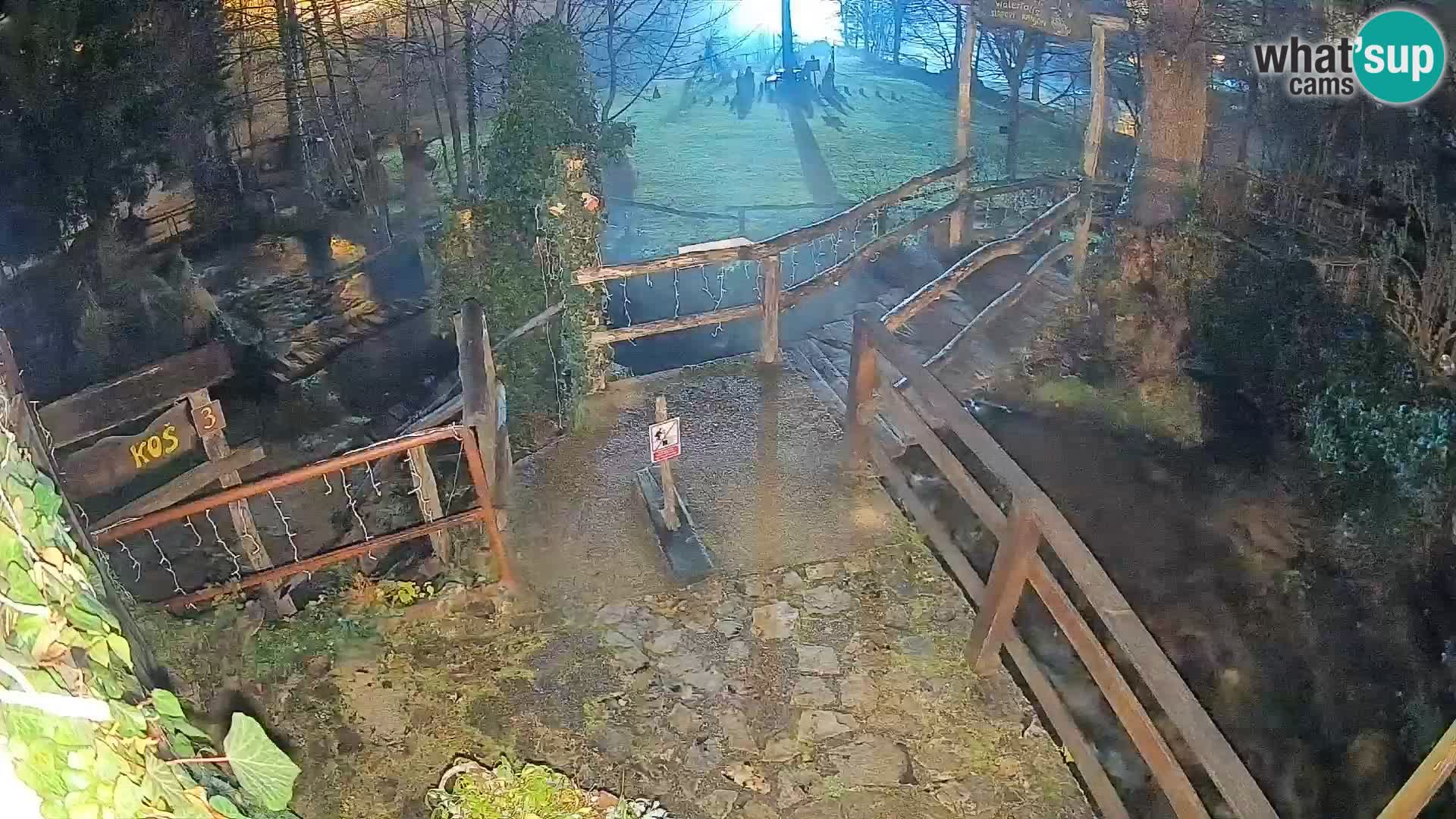 Jezera na rijeci Slunjčica u Rastokama