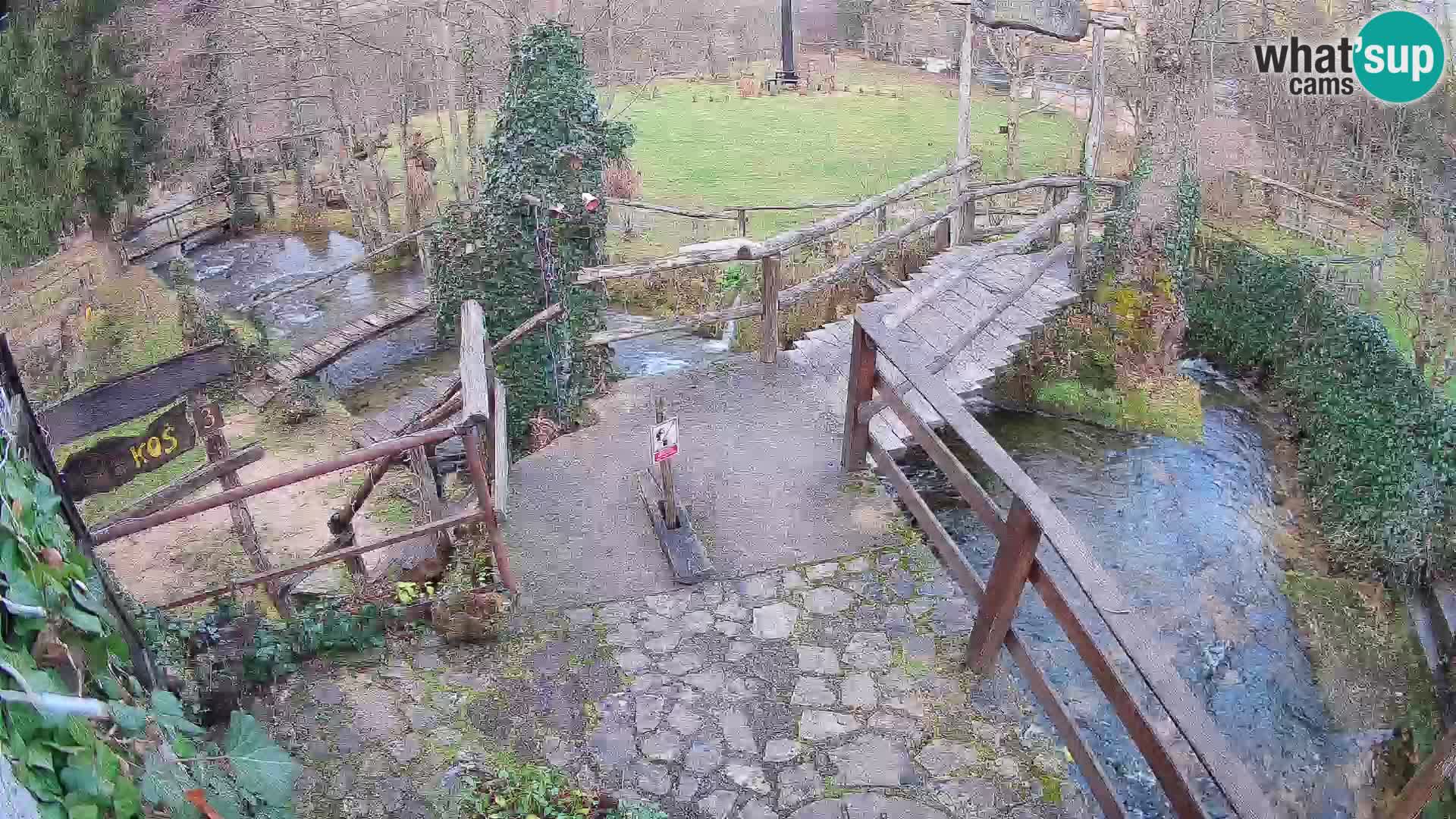 Lakes on the river Slunjčica in Rastoke