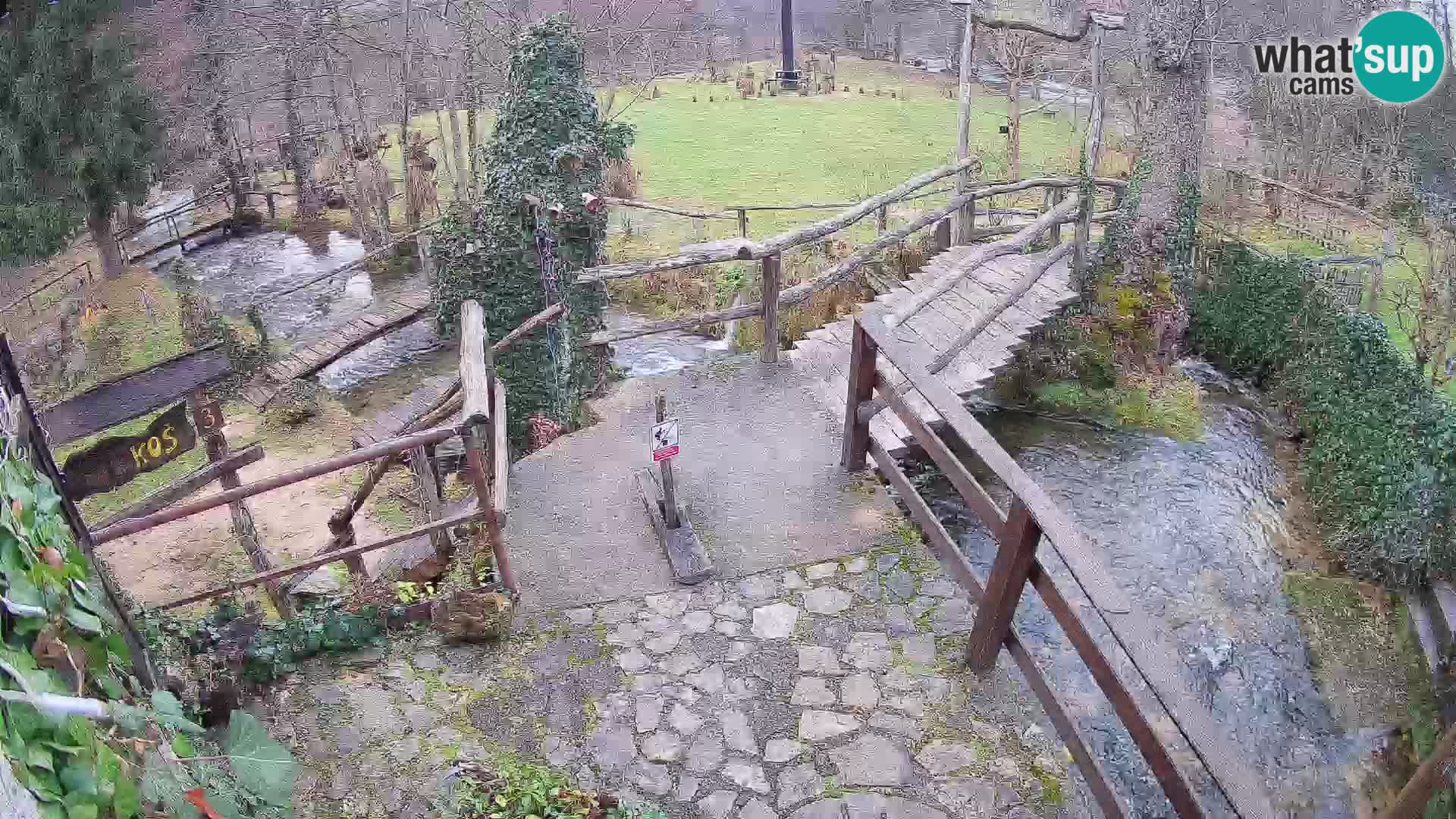 Jezera na rijeci Slunjčica u Rastokama