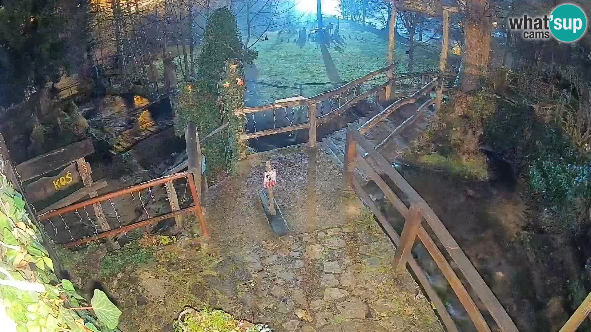 Jezera na rijeci Slunjčica u Rastokama