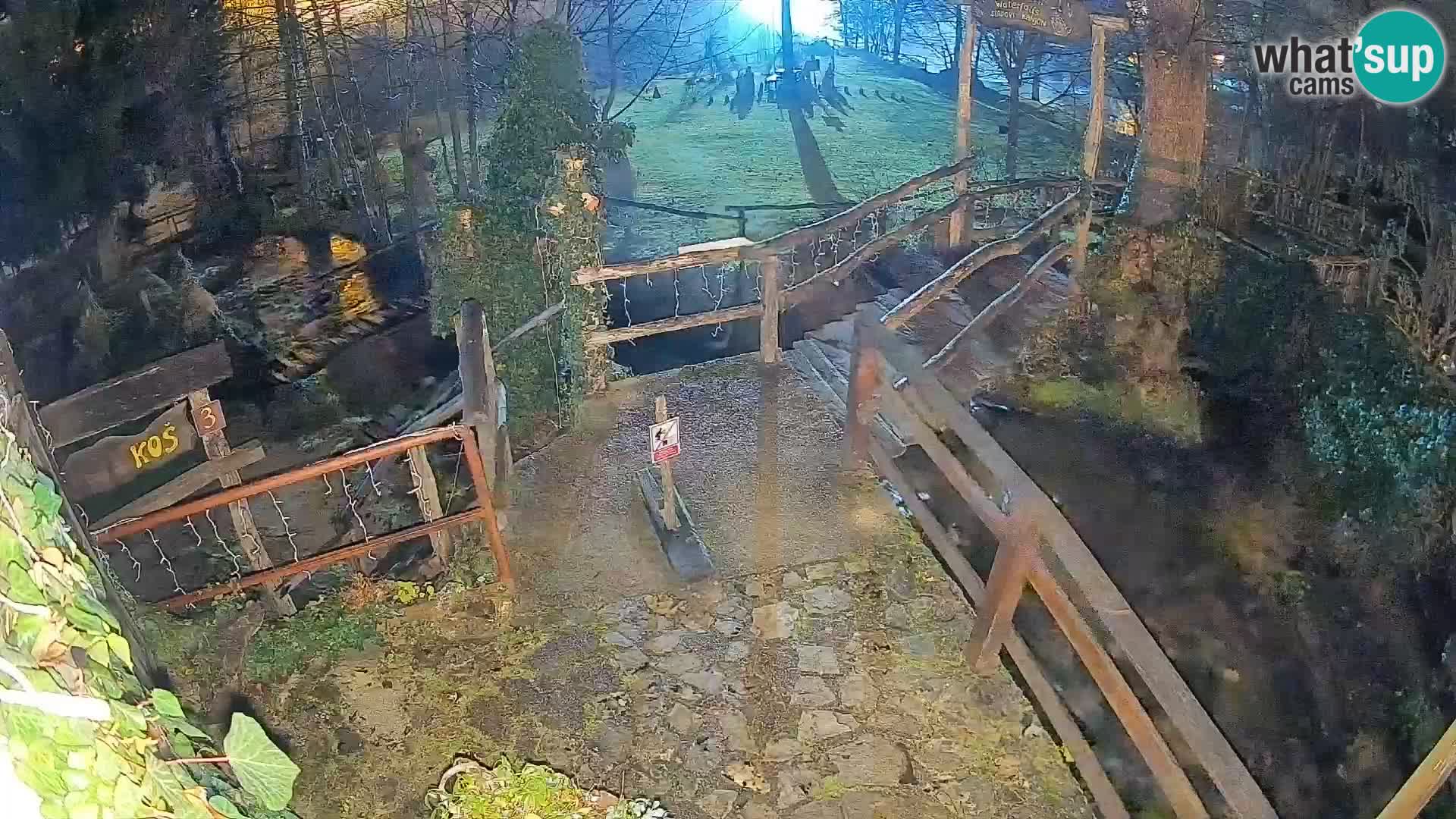 Jezera na rijeci Slunjčica u Rastokama