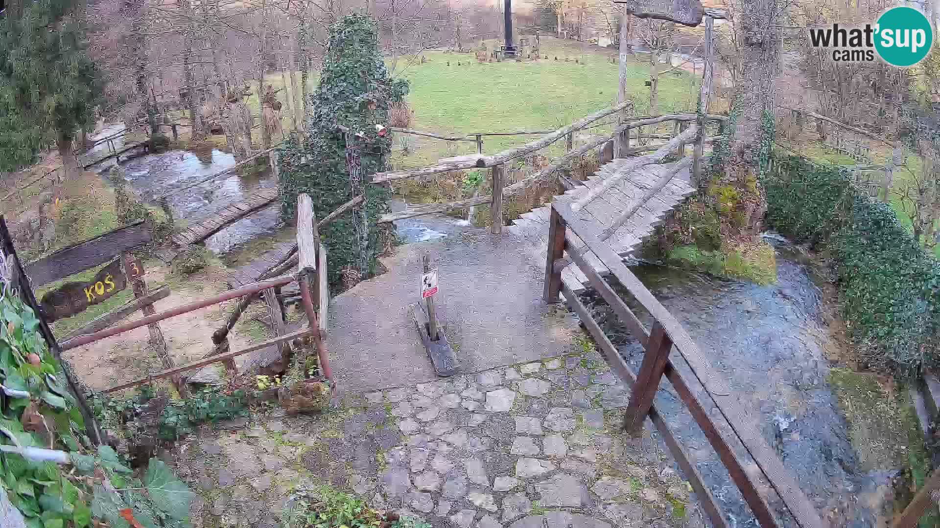 Jezera na rijeci Slunjčica u Rastokama