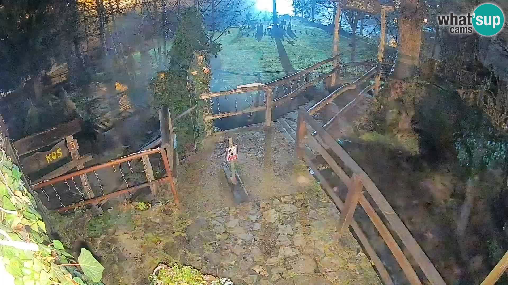 Lakes on the river Slunjčica in Rastoke