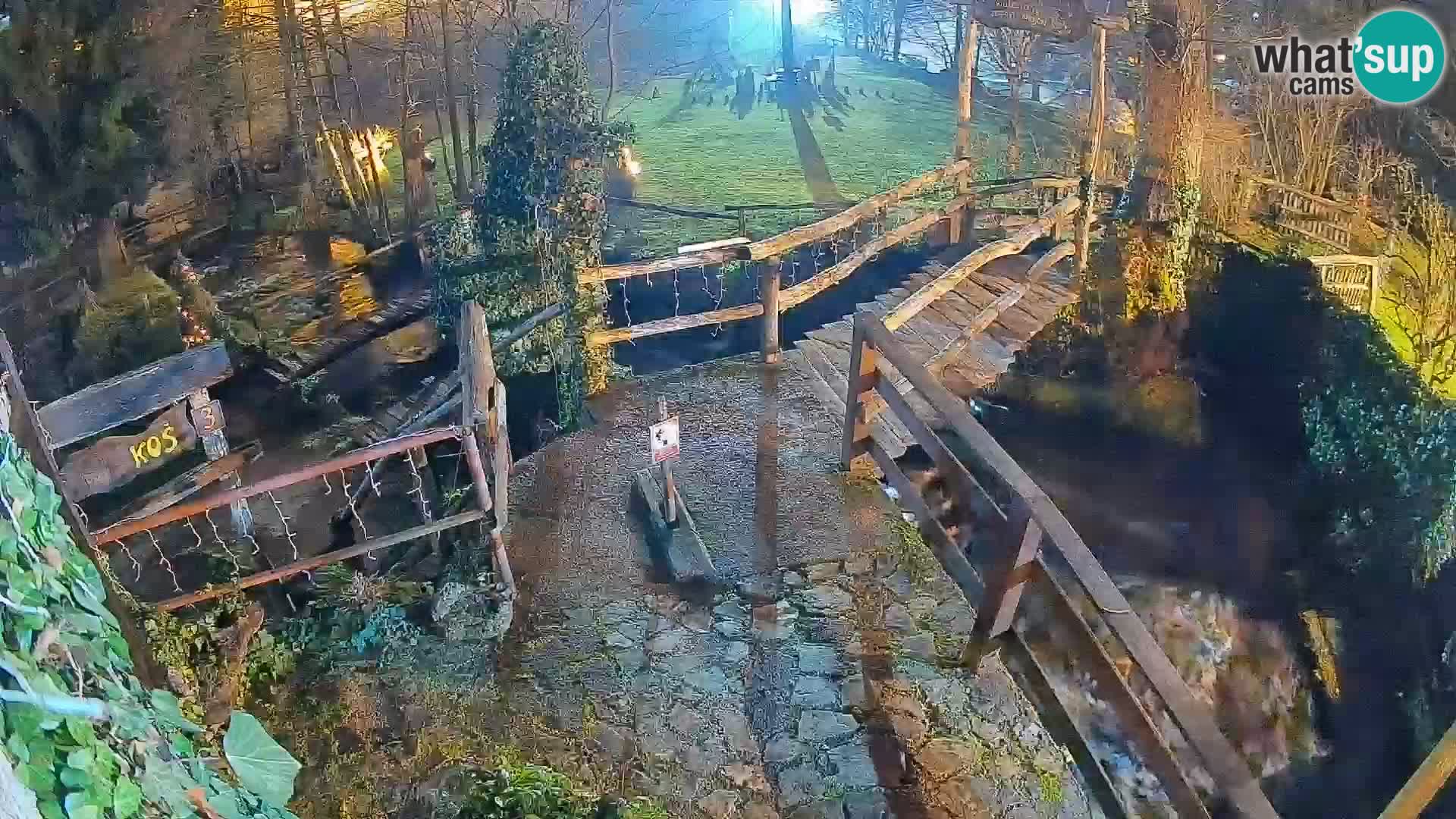 Jezera na rijeci Slunjčica u Rastokama