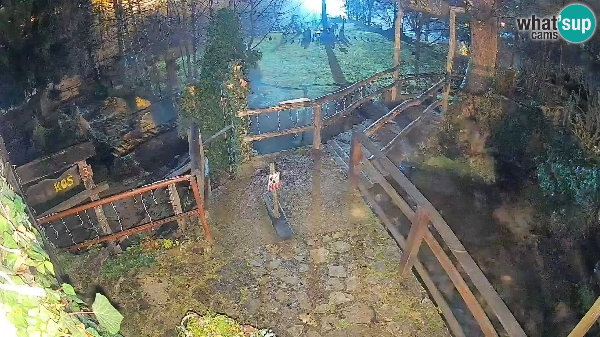 Jezera na rijeci Slunjčica u Rastokama