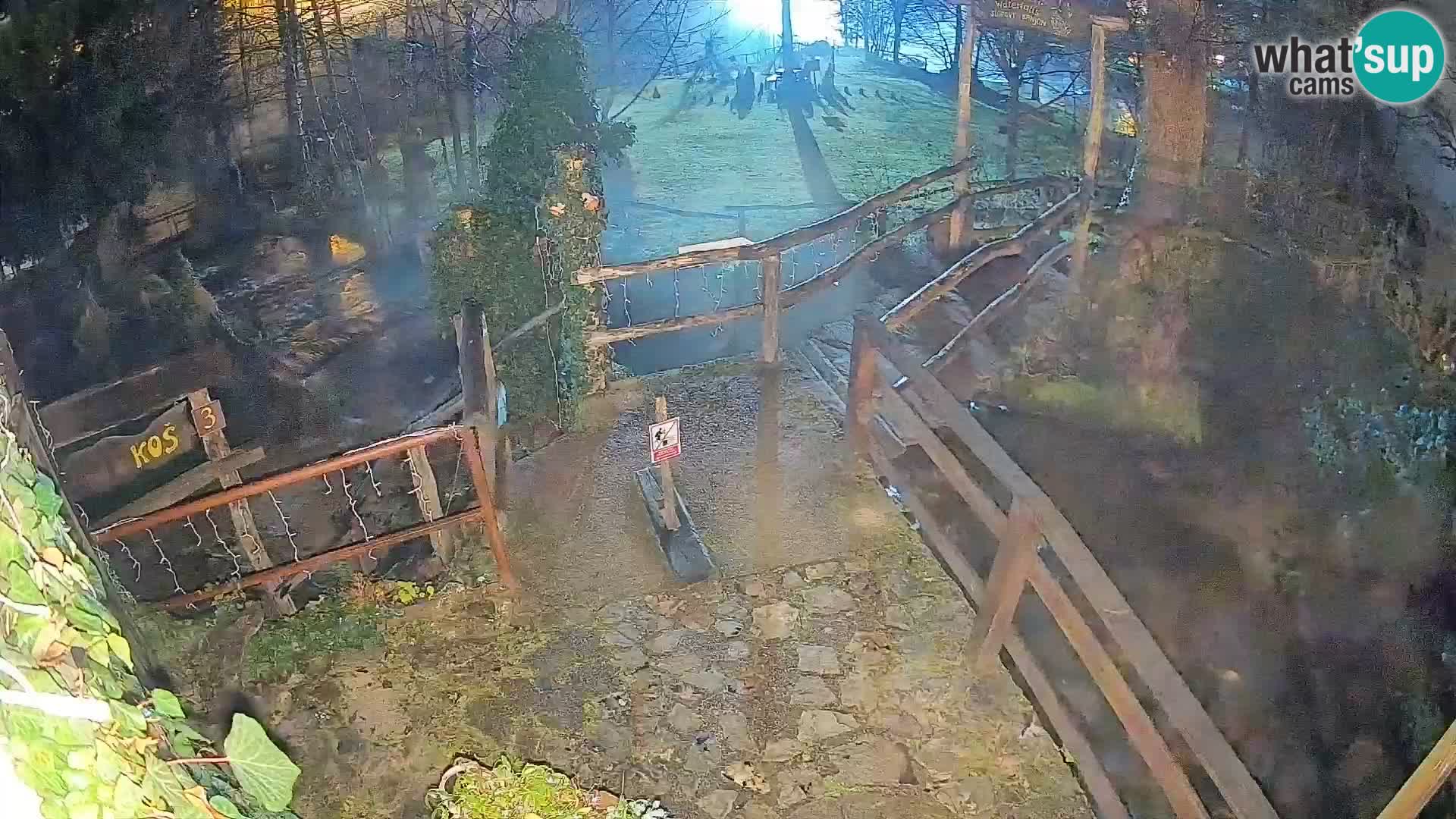 Lacs sur la rivière Slunjčica dans Rastoke