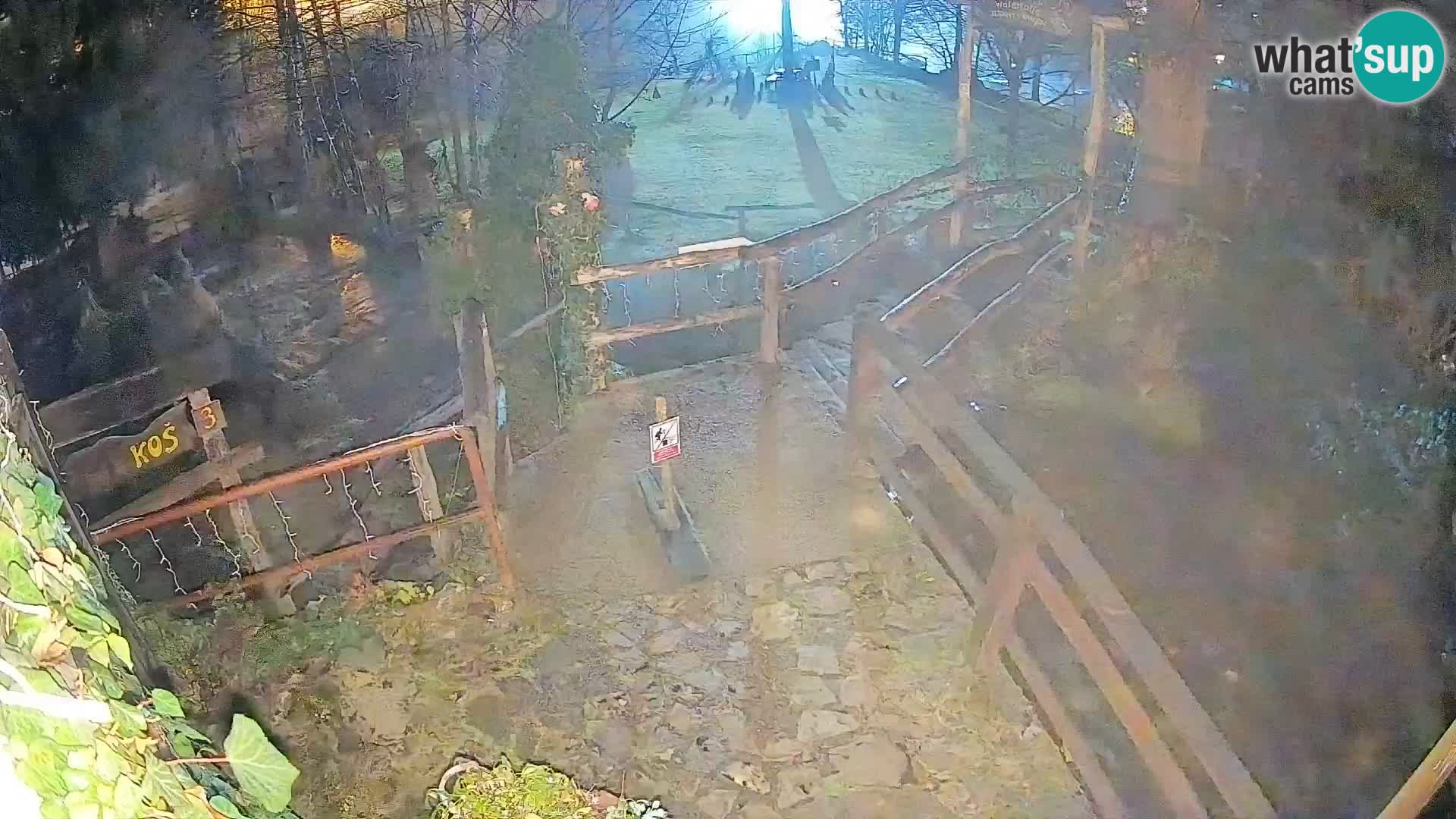 Jezera na rijeci Slunjčica u Rastokama