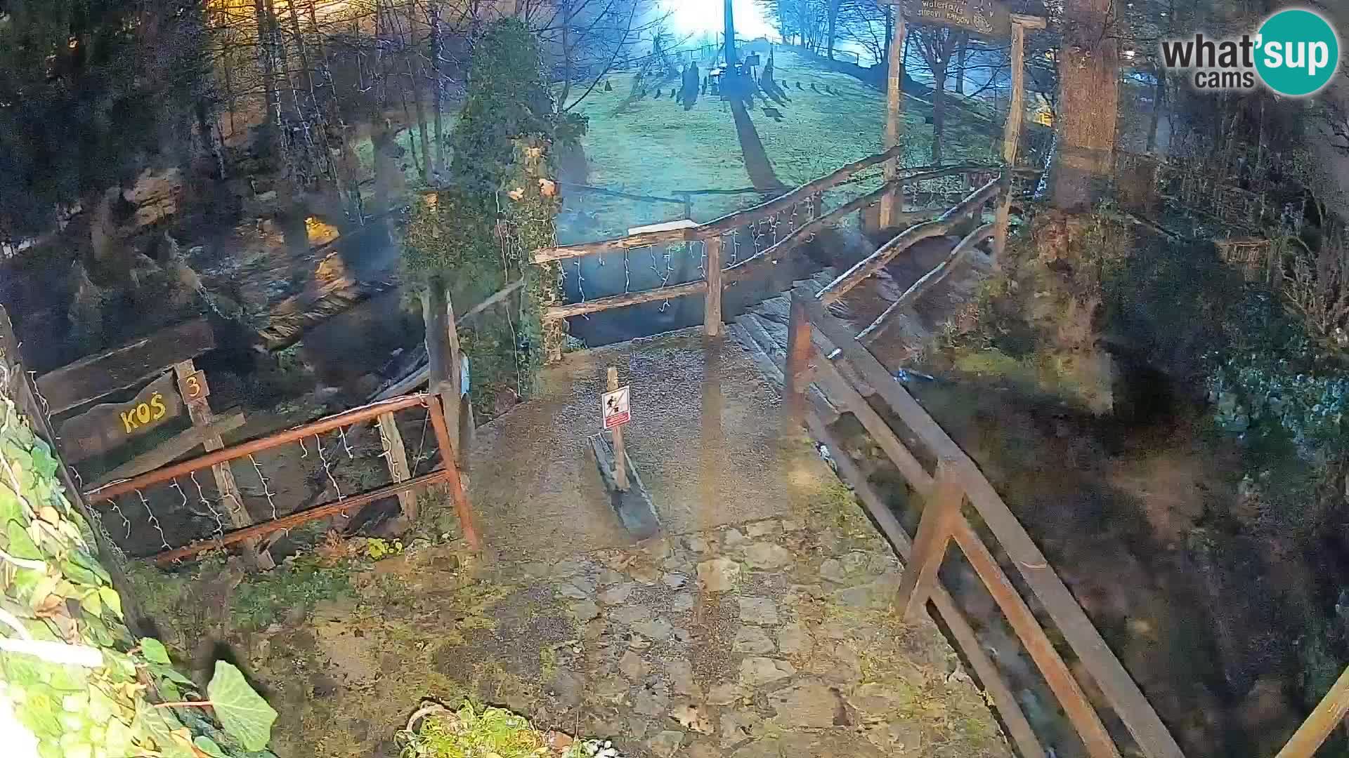 Laghi sul fiume Slunjčica a Rastoke