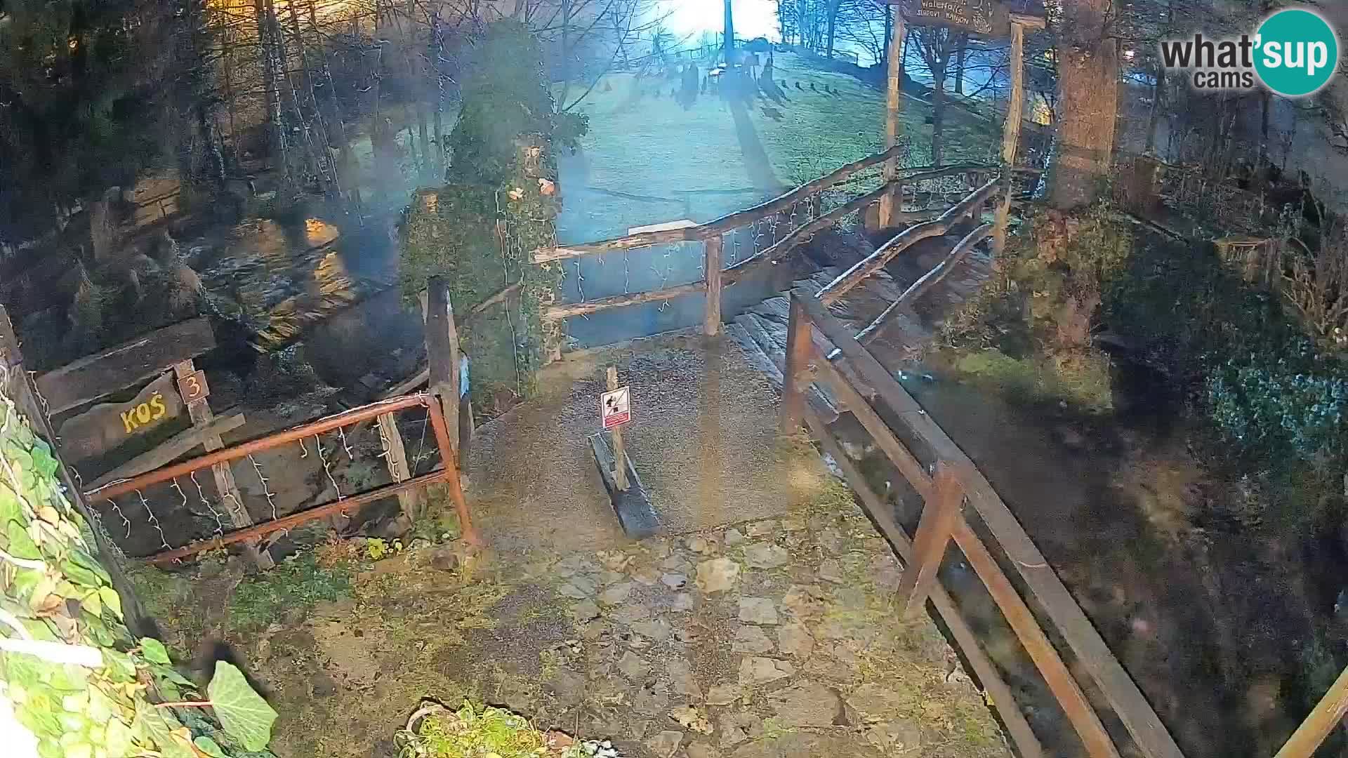 Laghi sul fiume Slunjčica a Rastoke