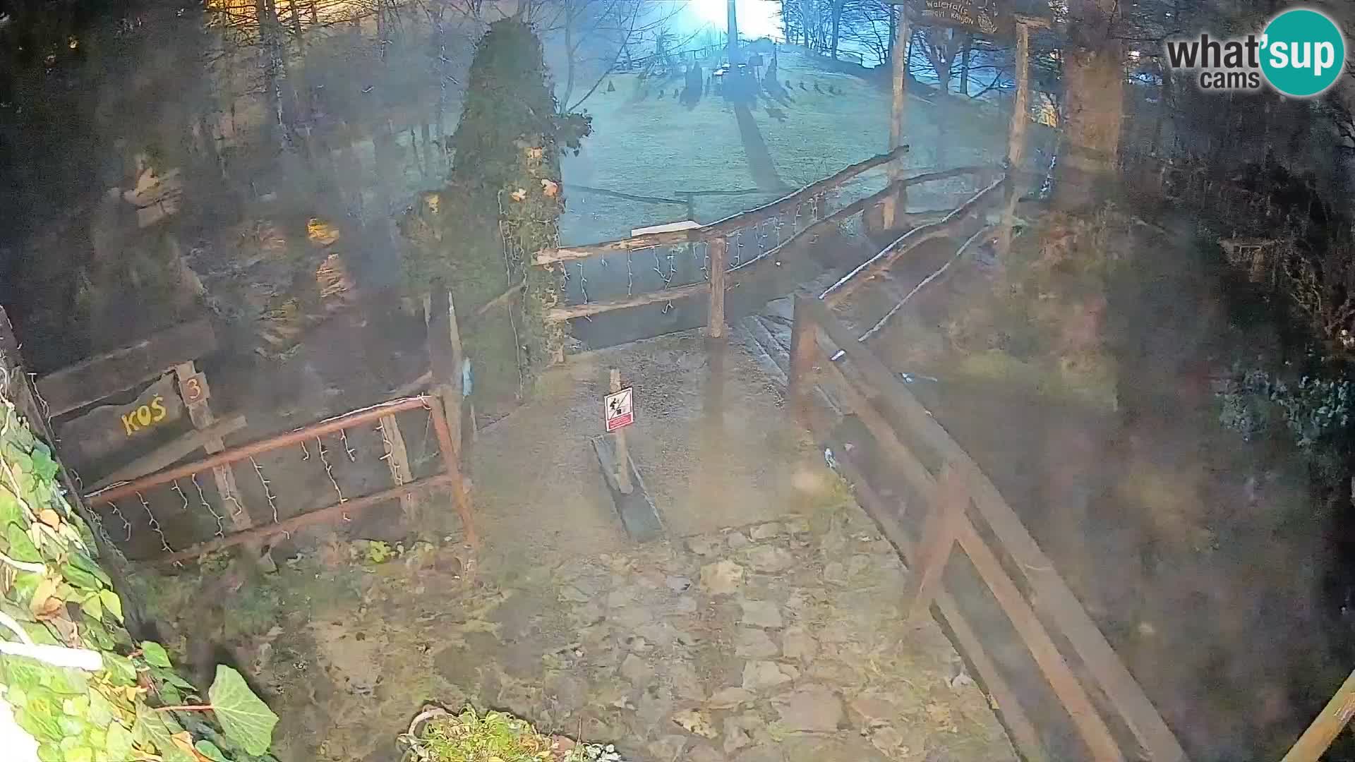 Lakes on the river Slunjčica in Rastoke