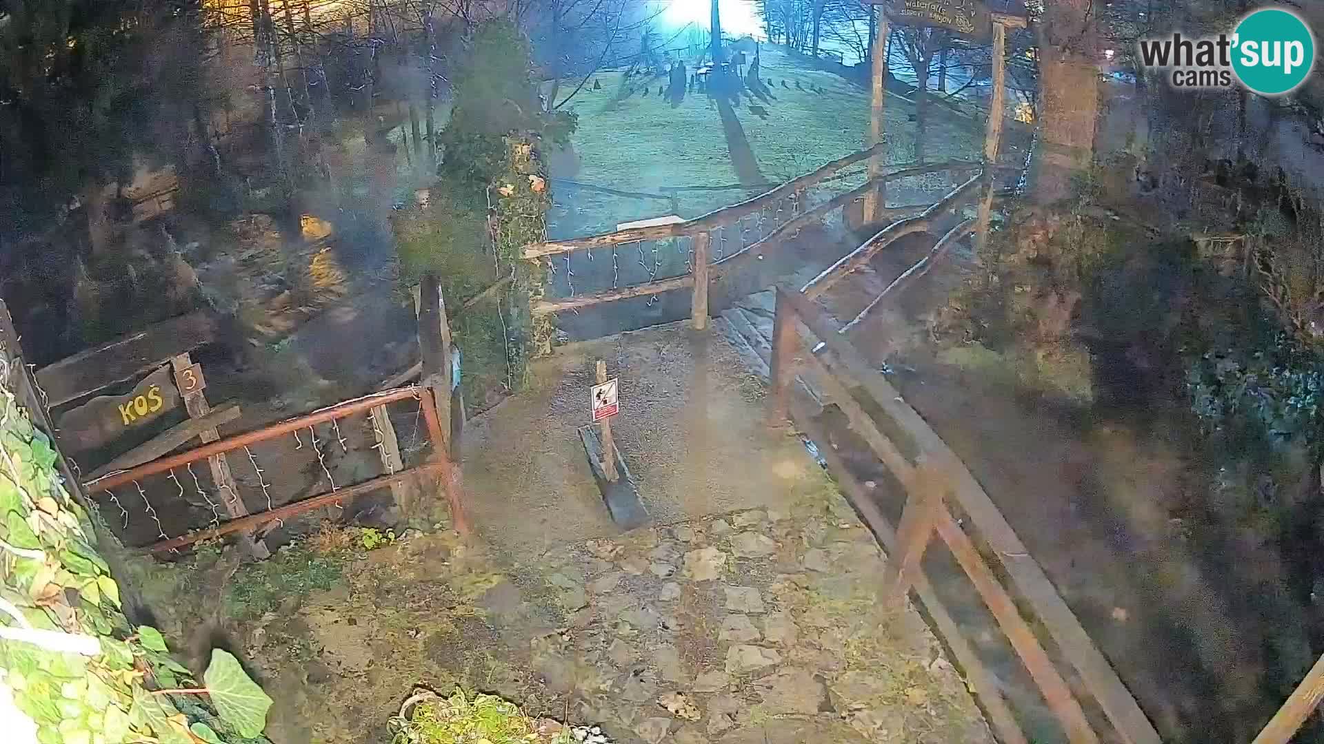 Lakes on the river Slunjčica in Rastoke