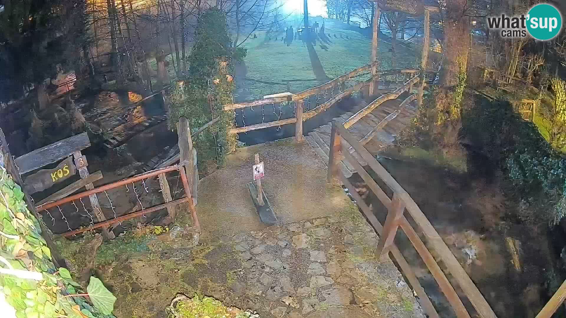 Laghi sul fiume Slunjčica a Rastoke