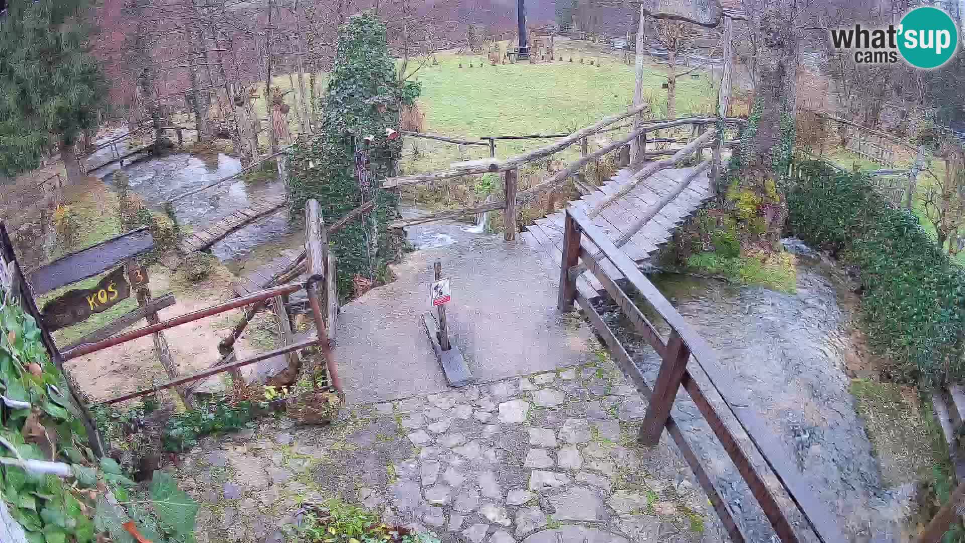 Jezera na rijeci Slunjčica u Rastokama