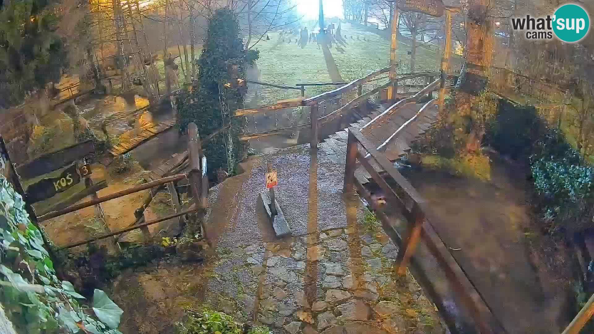 Lacs sur la rivière Slunjčica dans Rastoke