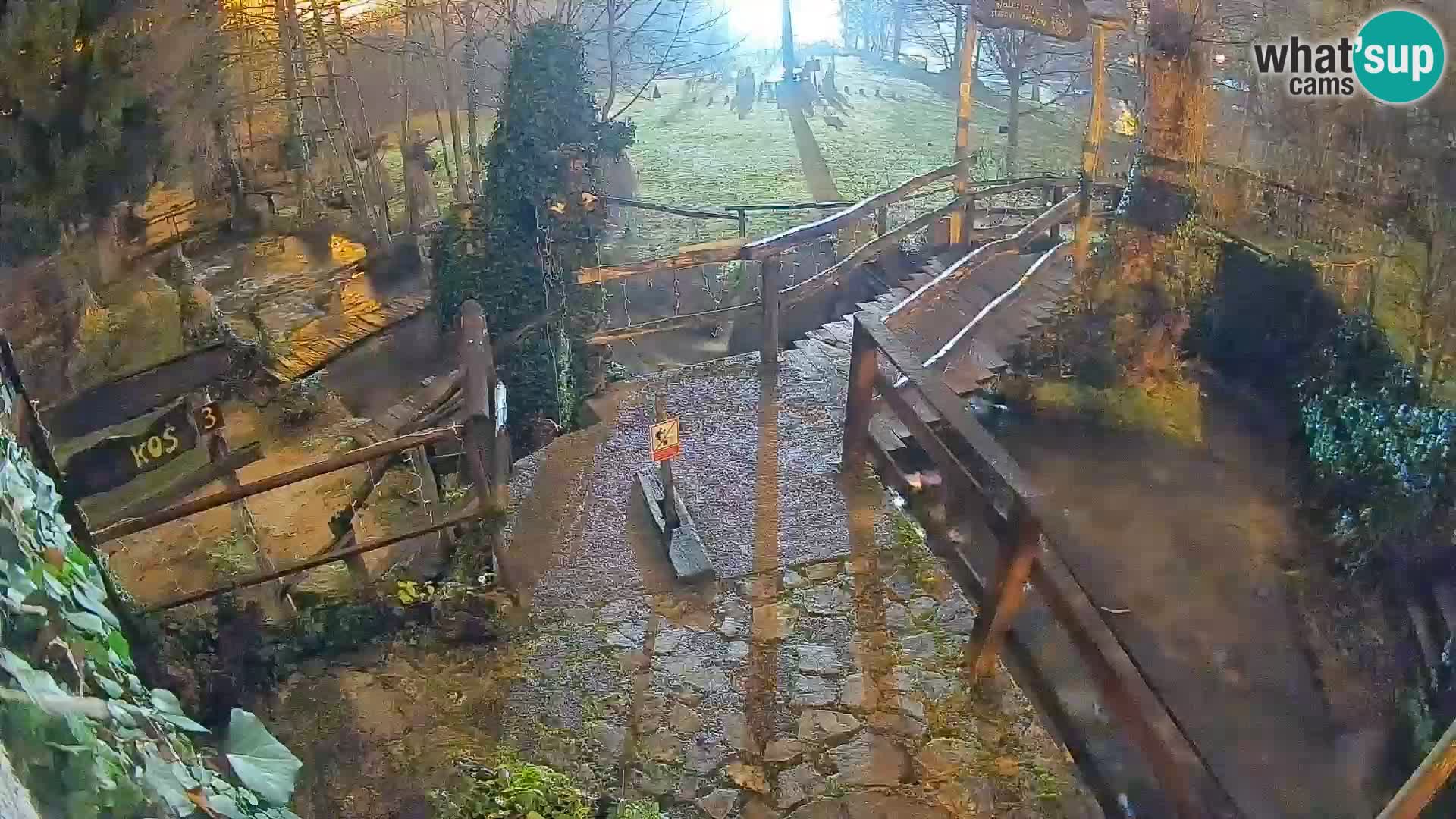 Lacs sur la rivière Slunjčica dans Rastoke