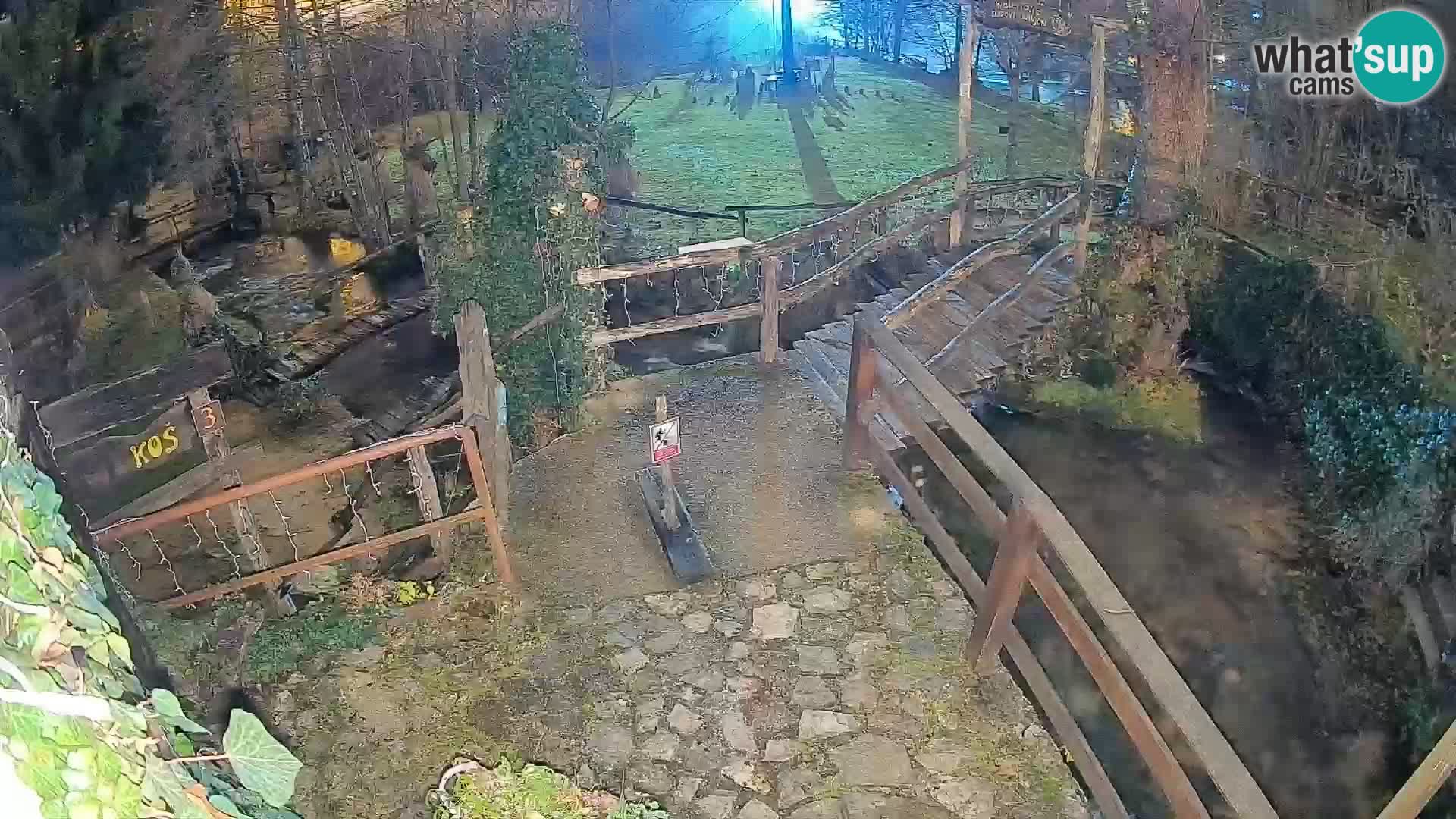 Laghi sul fiume Slunjčica a Rastoke