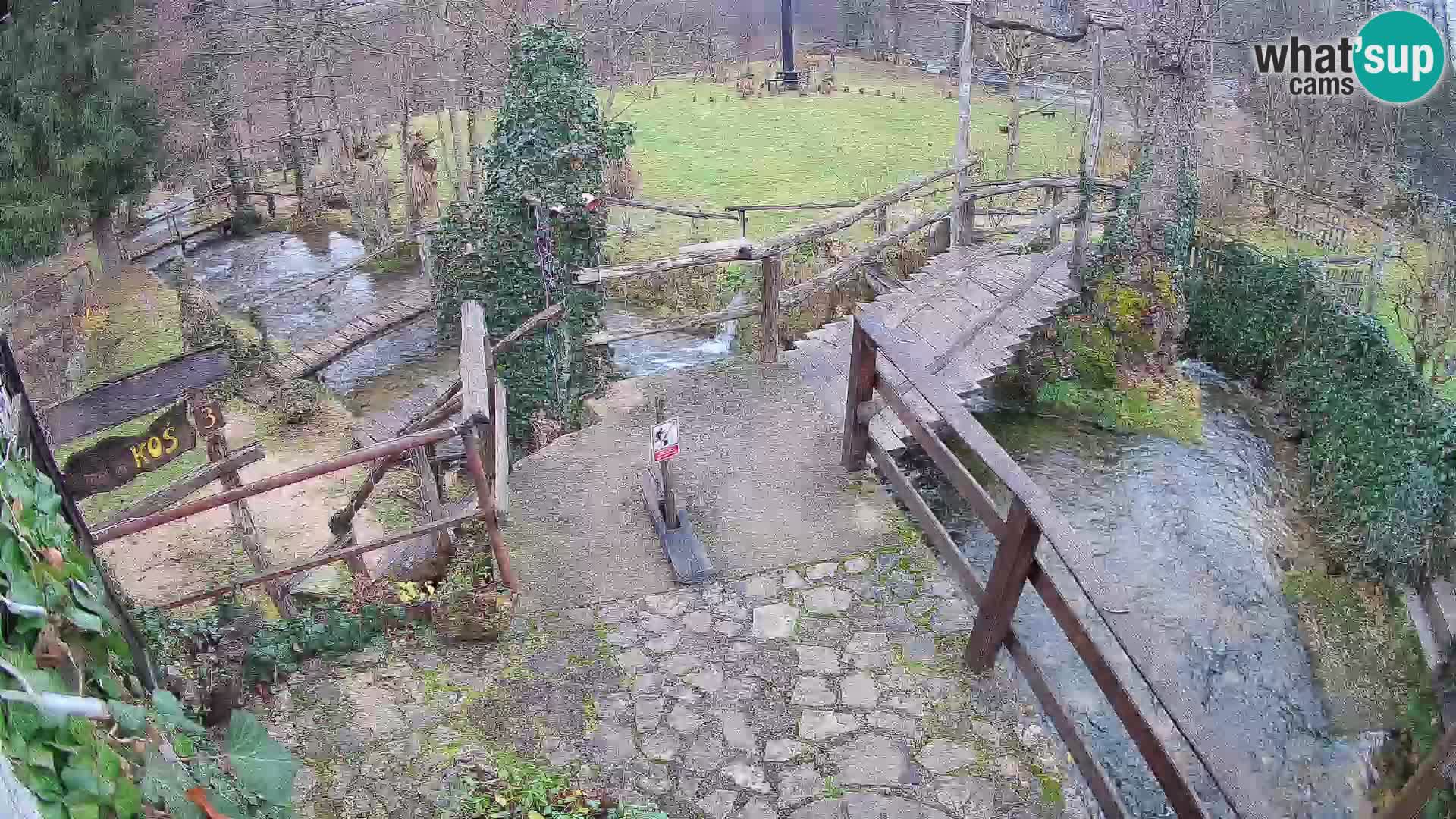 Jezera na rijeci Slunjčica u Rastokama