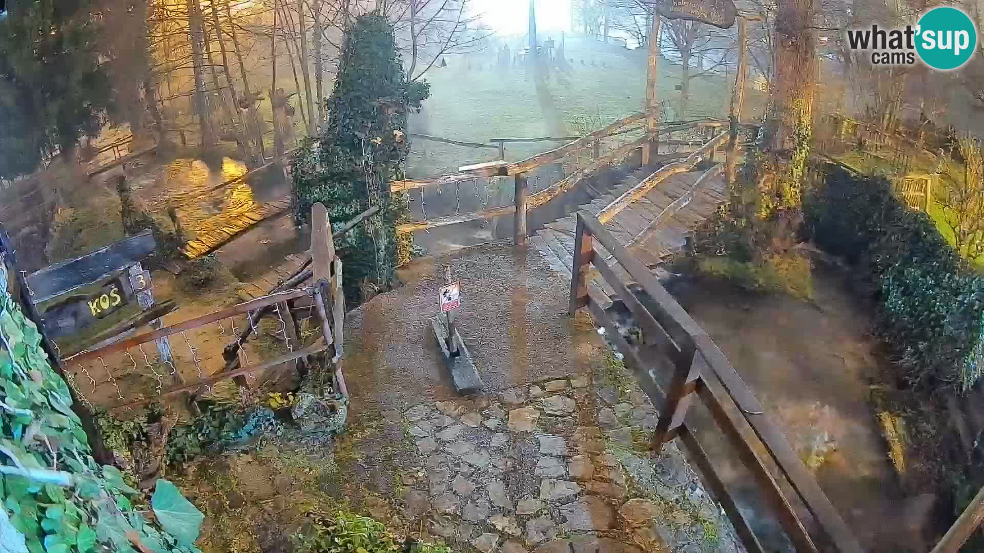 Jezera na reki Slunjčica v Rastokah